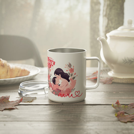 Best Mom Mug Mom Appreciation Mug Loving Mom Gift Insulated Coffee Mug, 10oz