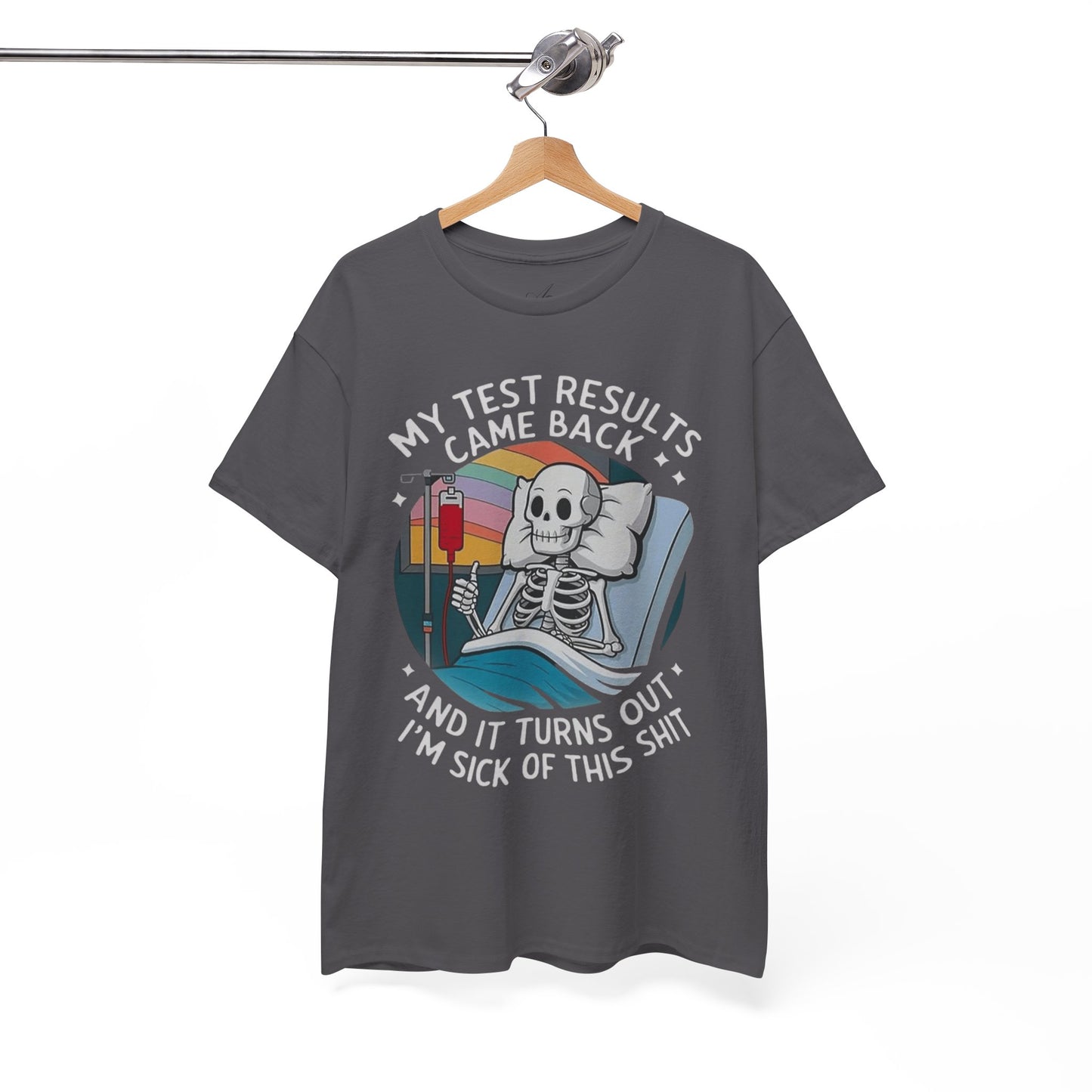 Halloween Sassy Skeleton Tee, Funny Graphic T-Shirt, Unisex Humor Shirt, Halloween Apparel, Gift for Friends