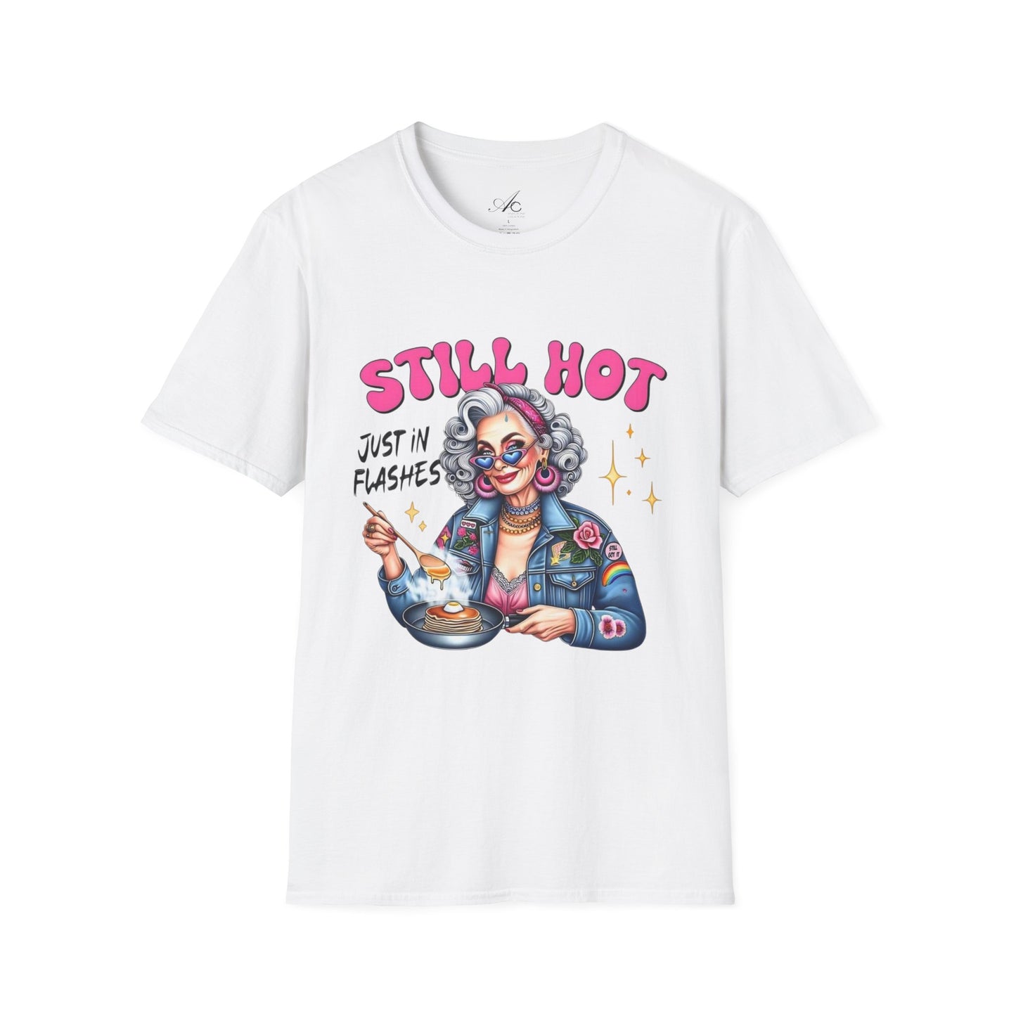 Humorous Retro Cooking T-Shirt, Funny Gift for Chefs and Foodies, Casual Wear, Gift for Grandma, Birthday Gift, Kitchen Humor Tee