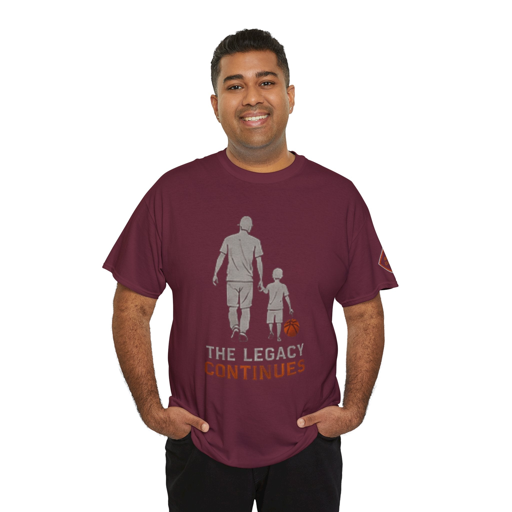 Father and Son  SPORTS T‑Shirt — “The Legacy Continues”