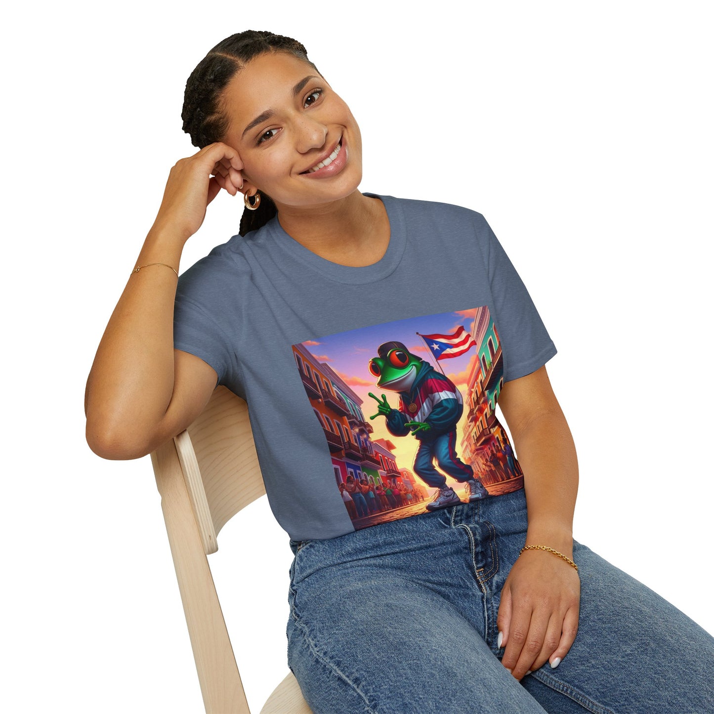 🇵🇷 Wear Your Pride Puerto Rico in Every Stitch