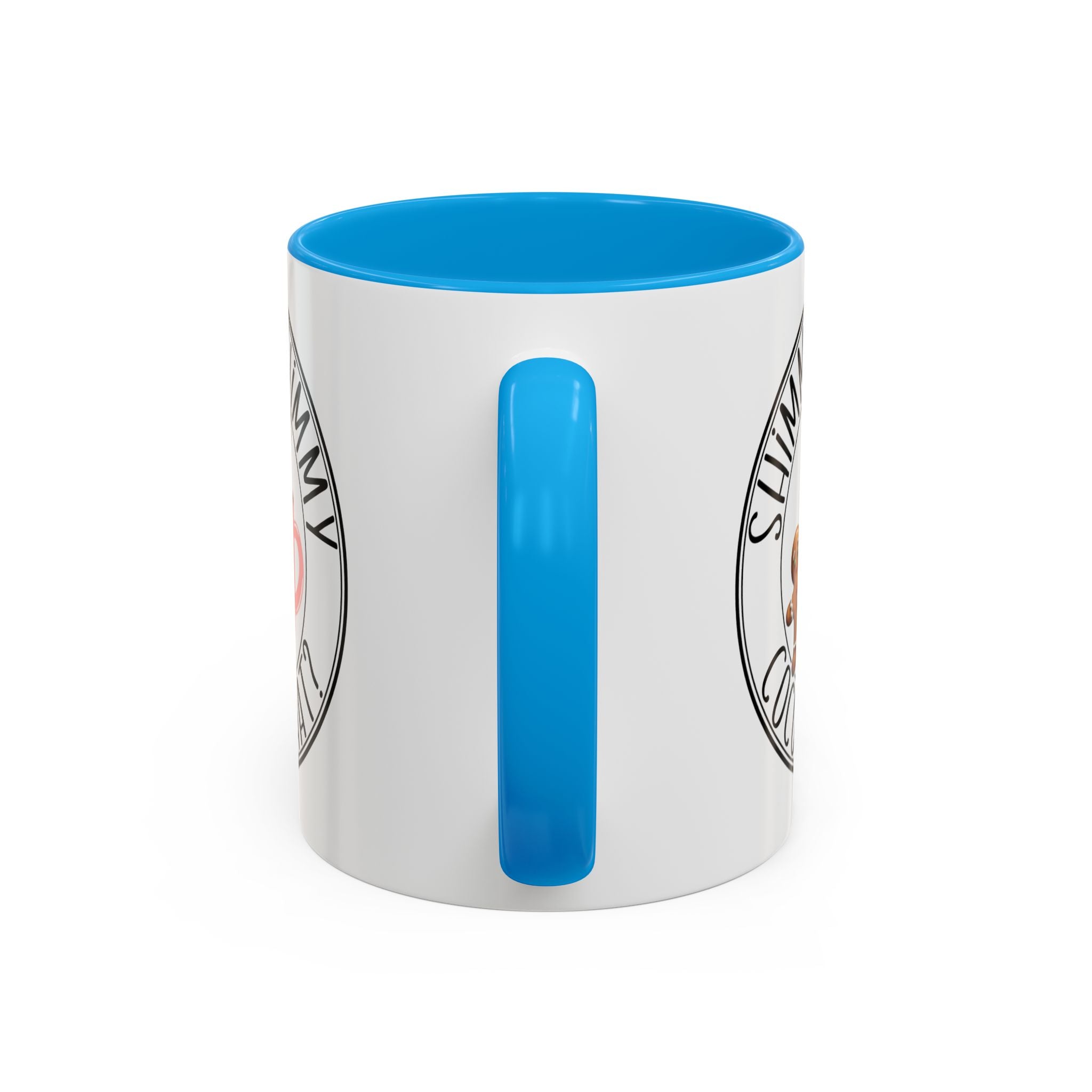 Cute Cocoa Mugs with Gingerbread Design Perfect for Winter Holiday CheerBeverage Cup Christmas Design