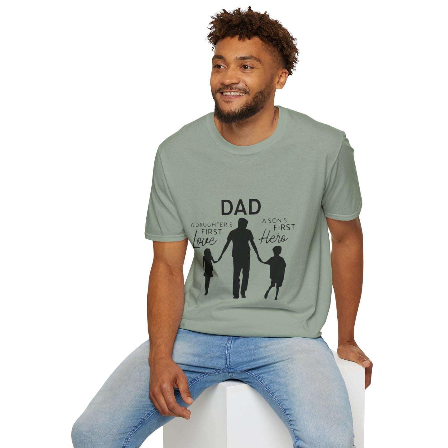 Wear the Love  A Shirt as Strong as Dad