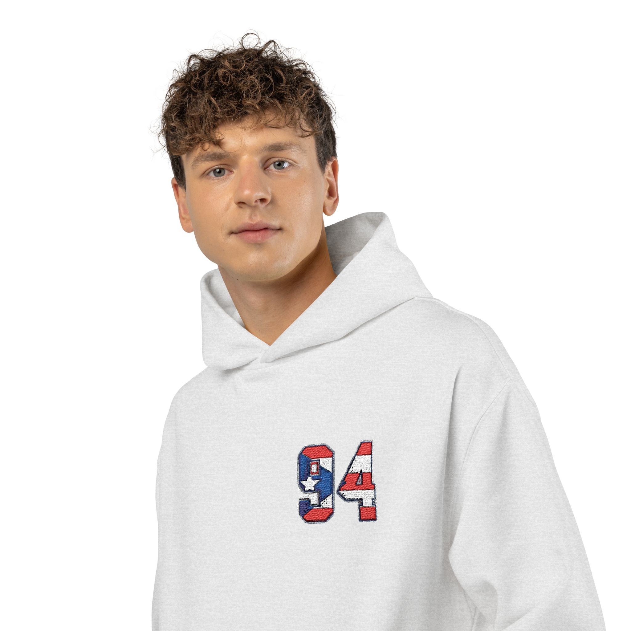 Benito Super Bowl 94 Puerto Rico Pride hoodie