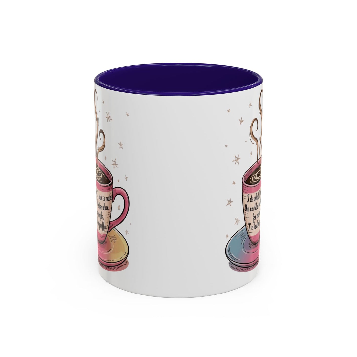 Self-Love & Motivation Mug | Daily Affirmation Cup | Empowerment Gift Inspirational Colorful Coffee Mug - 11oz & 15oz