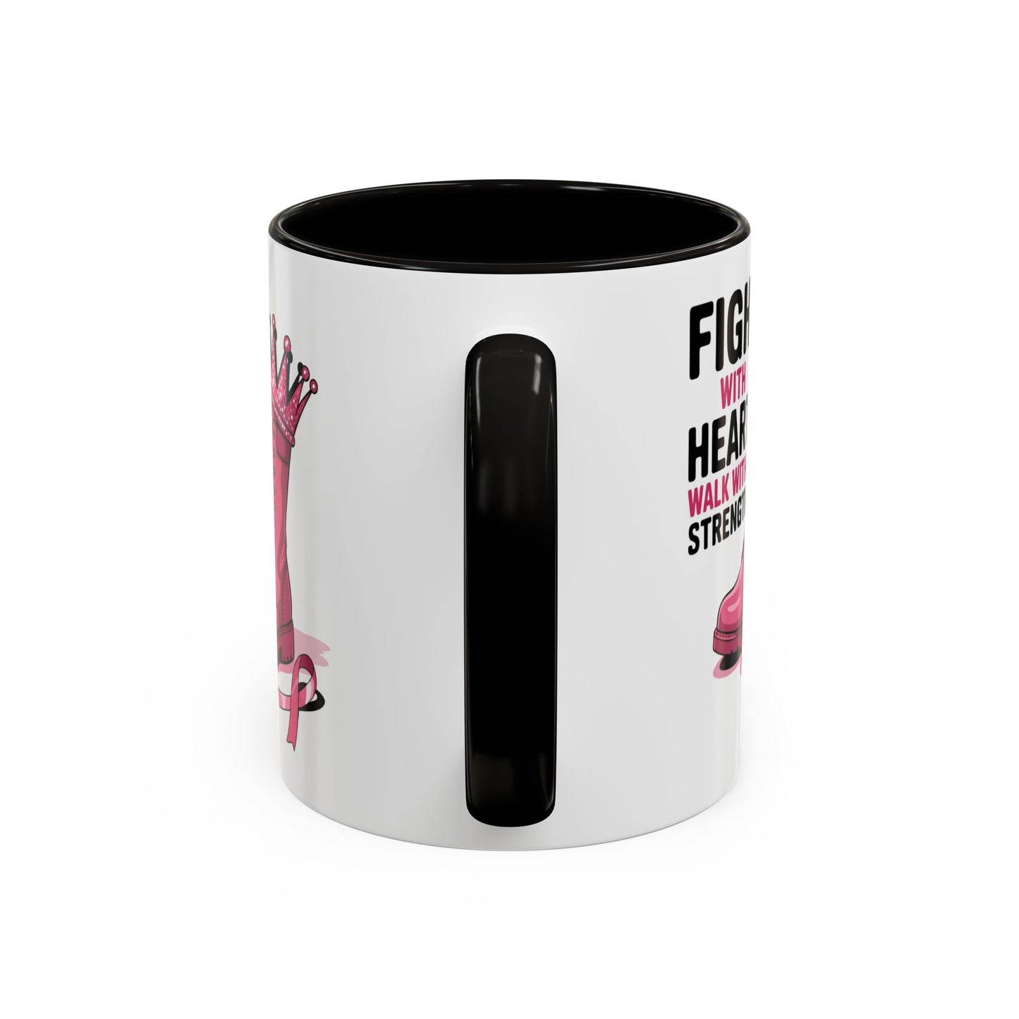 You Beat It! Cancer Survivor Mug | Motivational Gift for Her or Him | Warrior Mug
