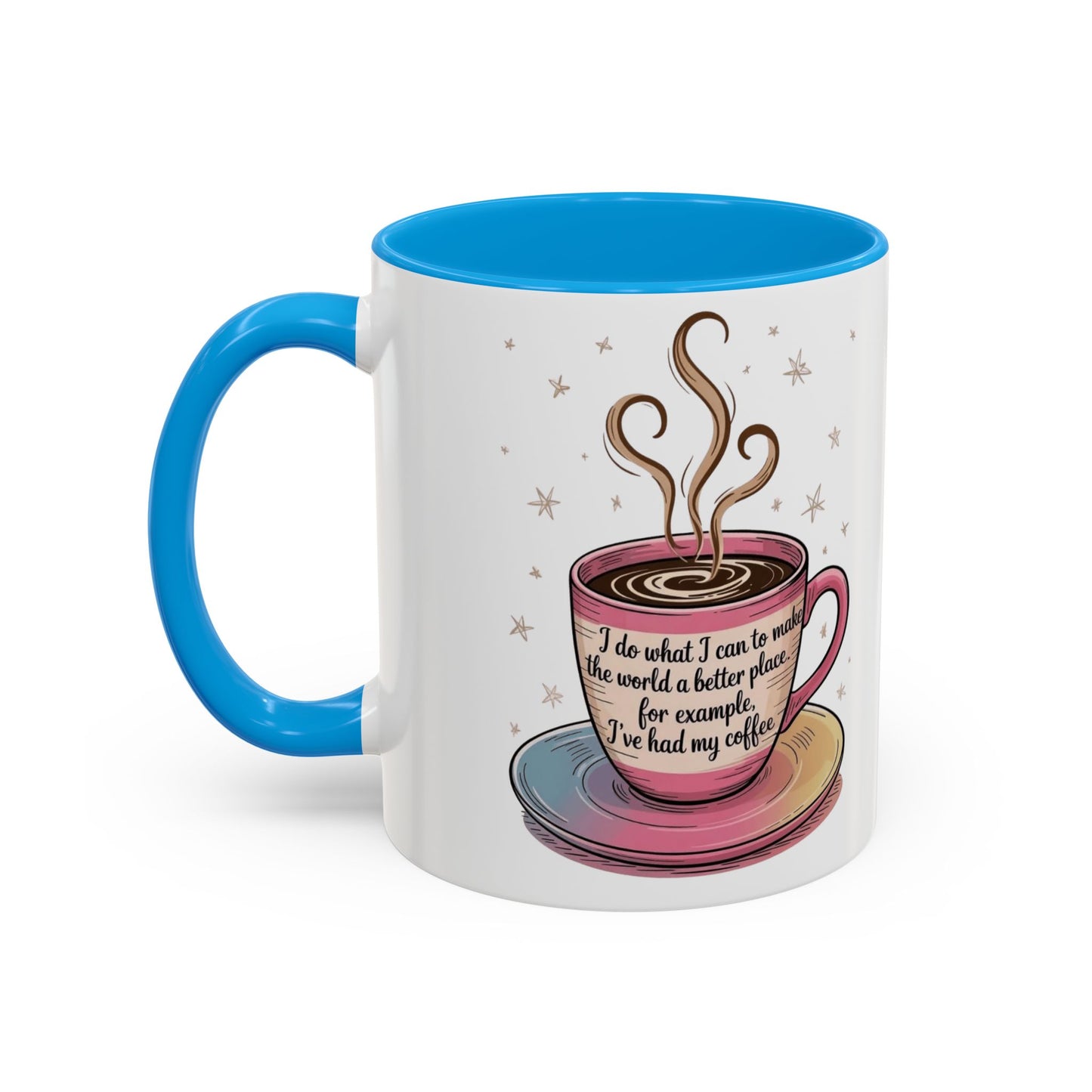 Self-Love & Motivation Mug | Daily Affirmation Cup | Empowerment Gift Inspirational Colorful Coffee Mug - 11oz & 15oz