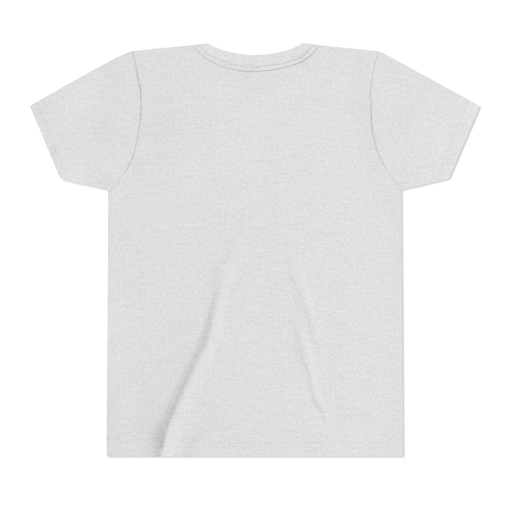 Kids Holiday Tee  Cute Stacked cartoon Characters Christmas Design