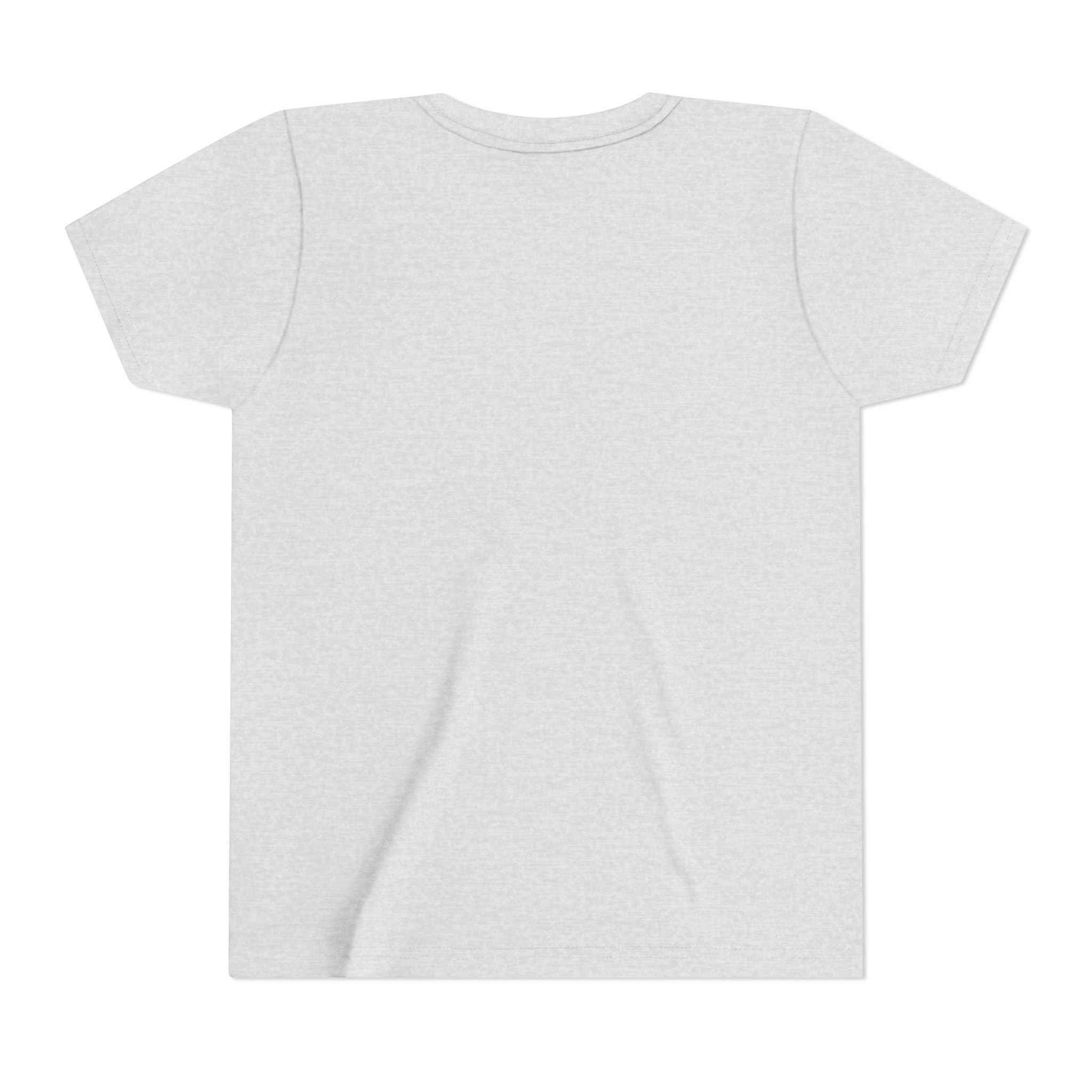 Kids Holiday Tee  Cute Stacked cartoon Characters Christmas Design
