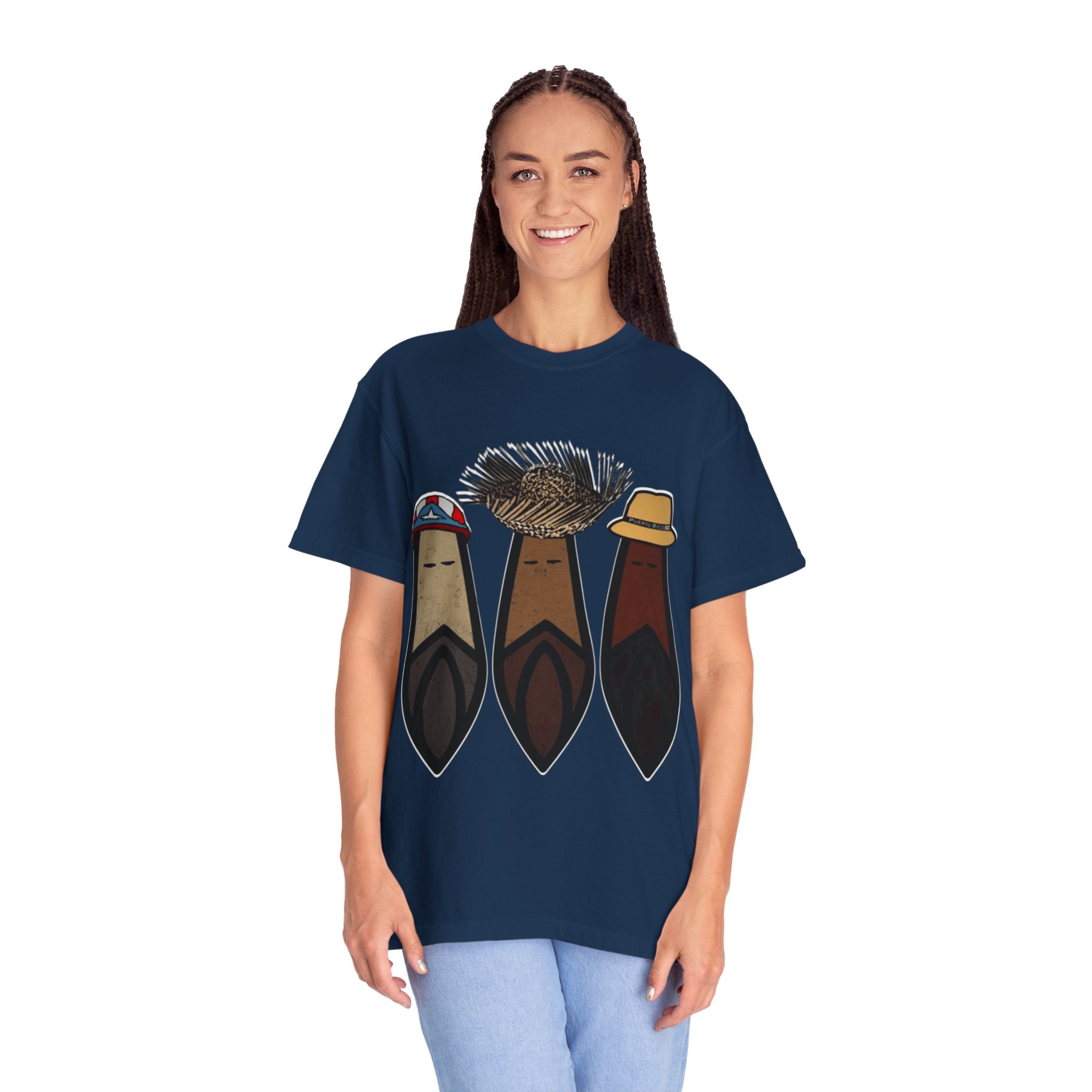 Gibaro T-Shirt — Puerto Rican Jíbaro  Graphic Tee