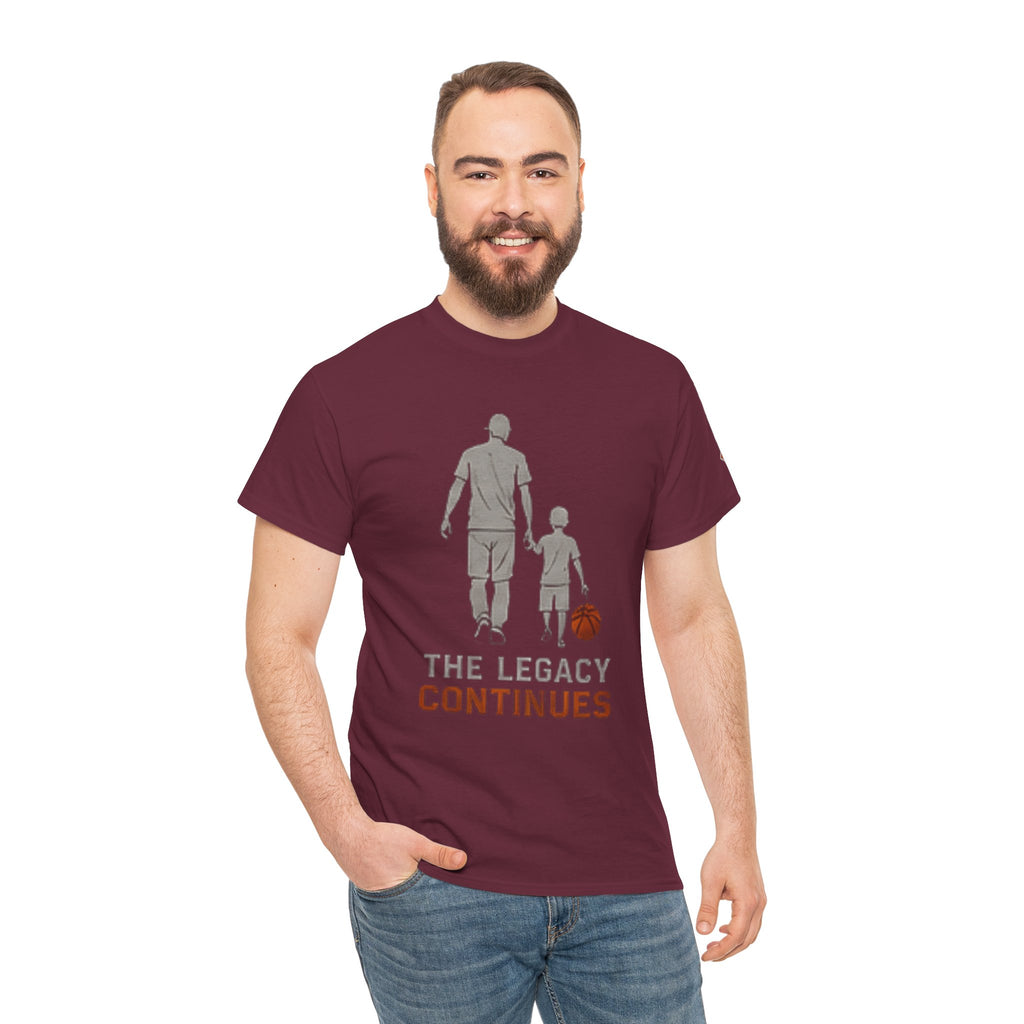 Father and Son  SPORTS T‑Shirt — “The Legacy Continues”