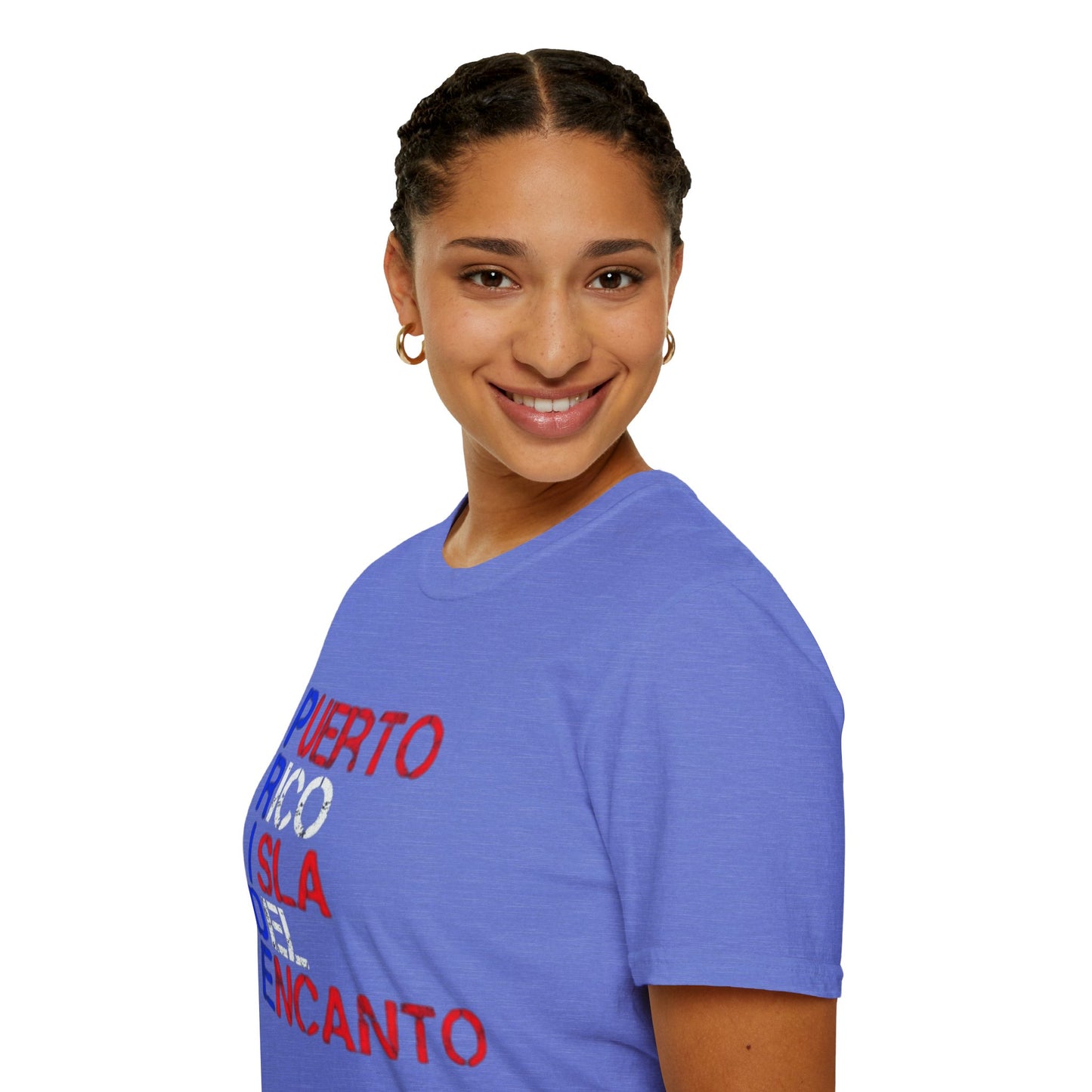 Puerto Rico Pride Tee – LGBTQ+ Unisex Softstyle Shirt for Festivals & Heritage Celebrations