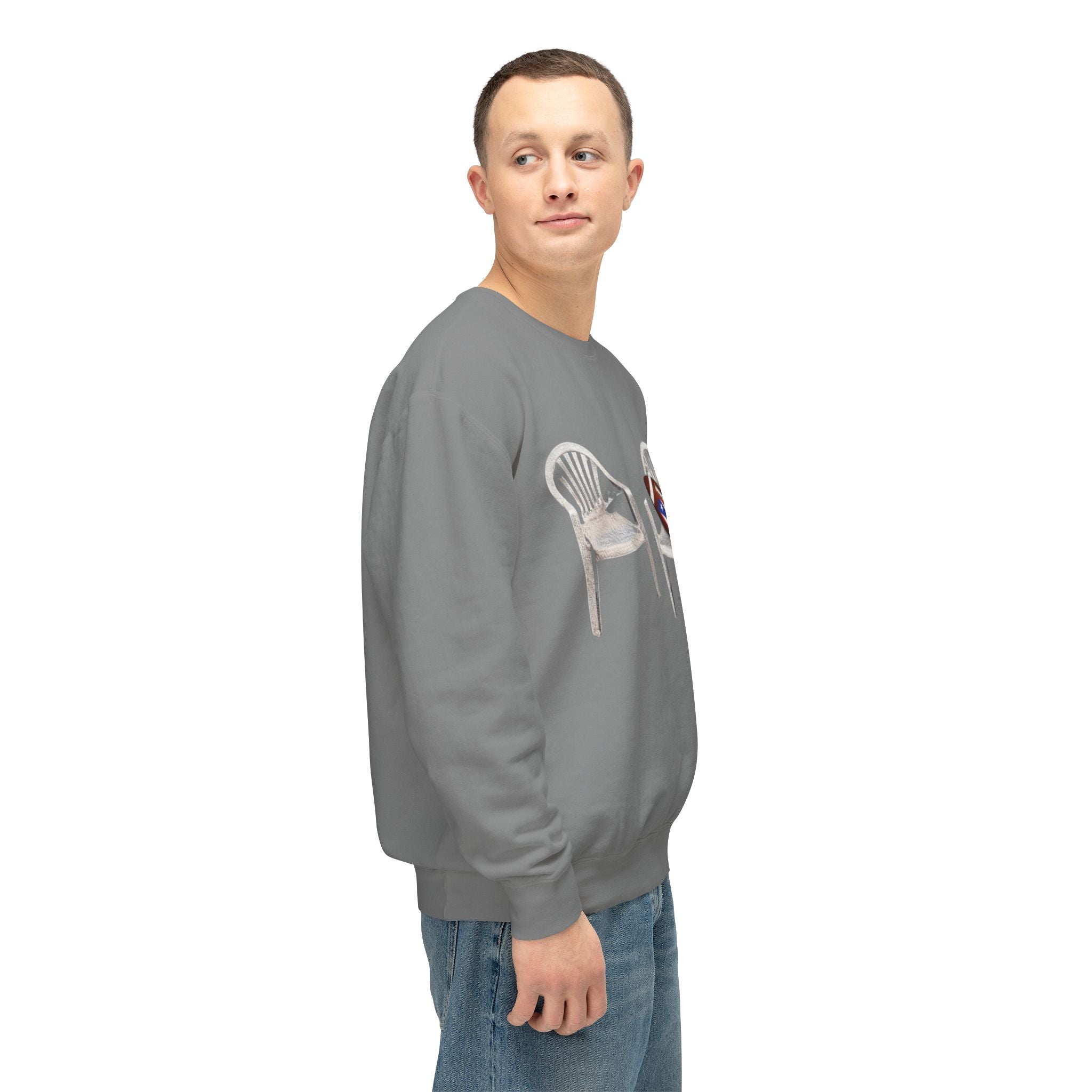 Benito Super Bowl 94 Puerto Rico Shirt Chair Vibes Crewneck Sweatshirt