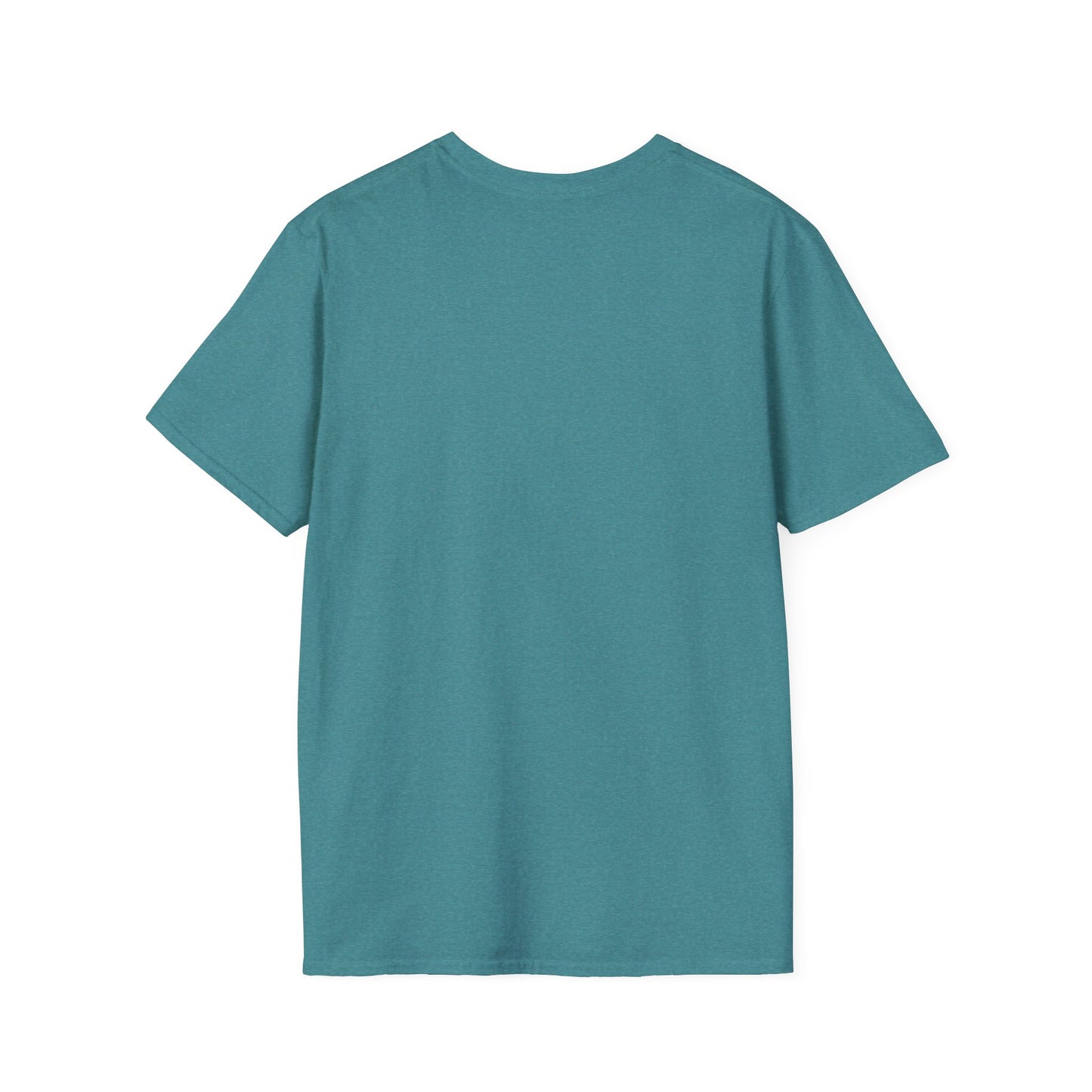 🧘‍♀️ Wear Your Peace. - Unisex Softstyle Tee, Funny Gift for Lazy Days, Quirky Casual Wear, Perfect for Birthdays, Relaxation Vibes