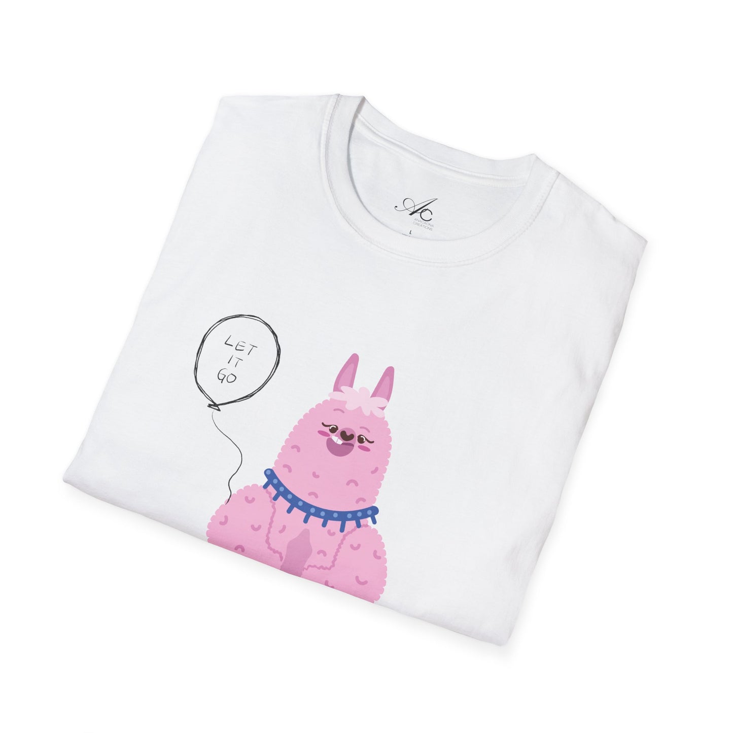 ✨ Let your outfit reflect your inner peace. Meditating Bunny T-Shirt, Softstyle Tee for Relaxation, Chill Vibes Apparel, Perfect Gift for Yoga Lovers, Cute Animal Graphic Tee