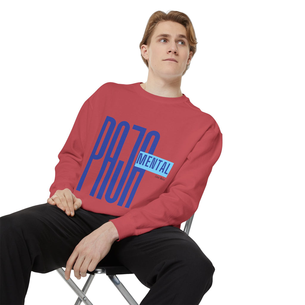 Mental Pazn Sweatshirt "Suerten Ya Esa" Spanish Graphic Crewneck