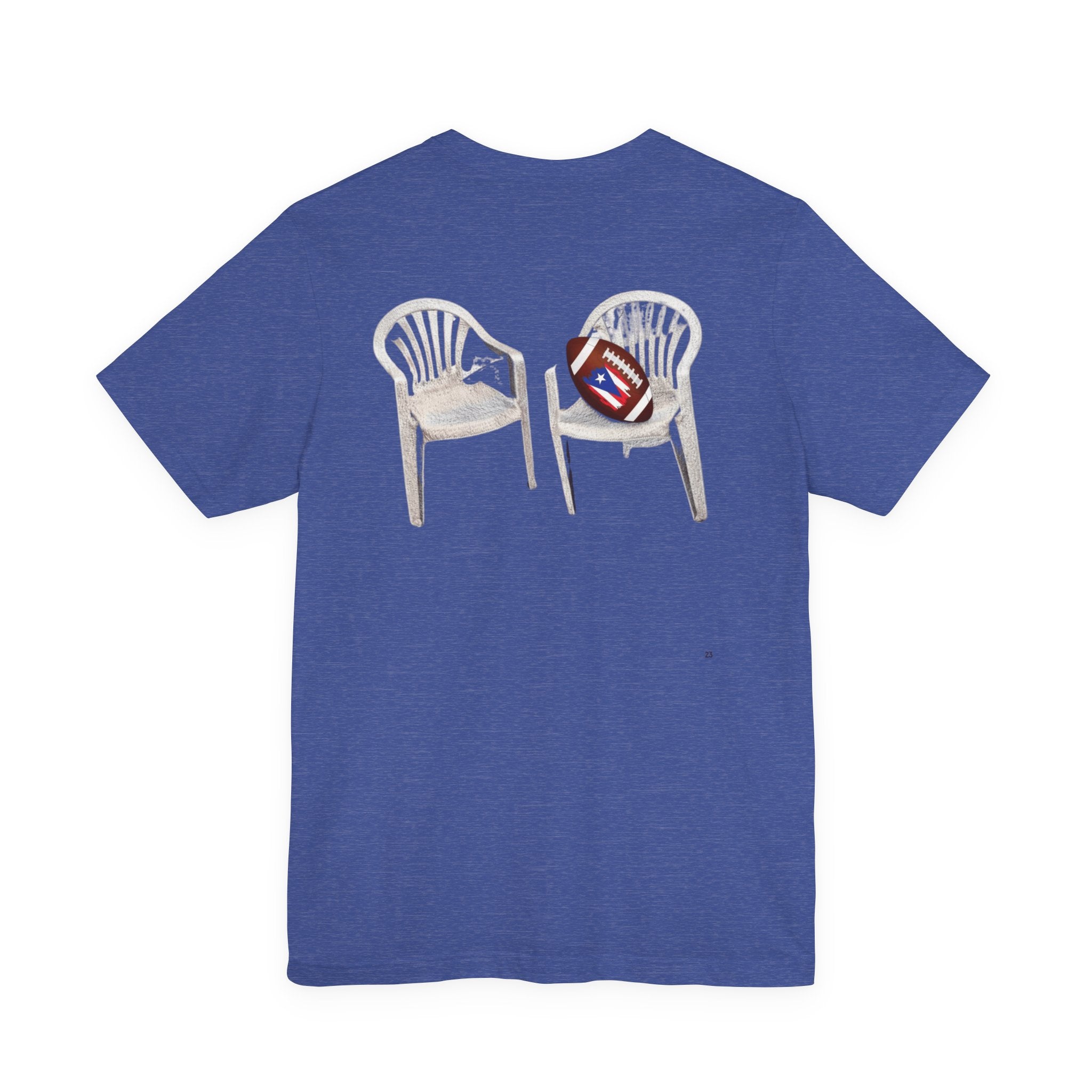Benito Bowl Puerto Rico Football Tee