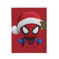 Magical Christmas Cartoon Blanket Christmas Spider Plush Blanket Cute Santa Hat Knit Spider-Man Throw