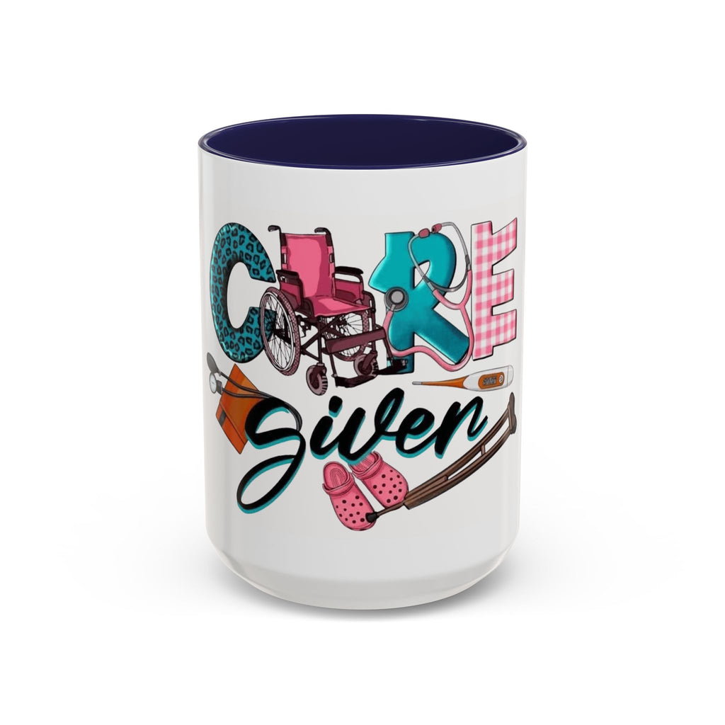 Nurse Given Accent Coffee Mug — Caregiver & Medical Equipment Design Christmas mug for all healthcare heroes