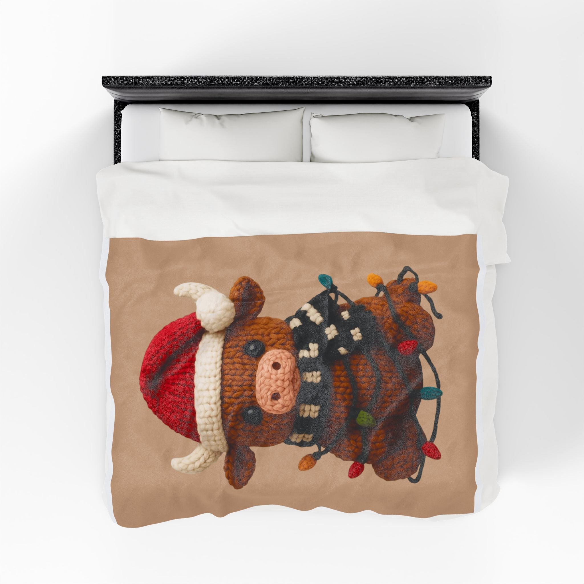 Santa’s Little Snuggle Blanket