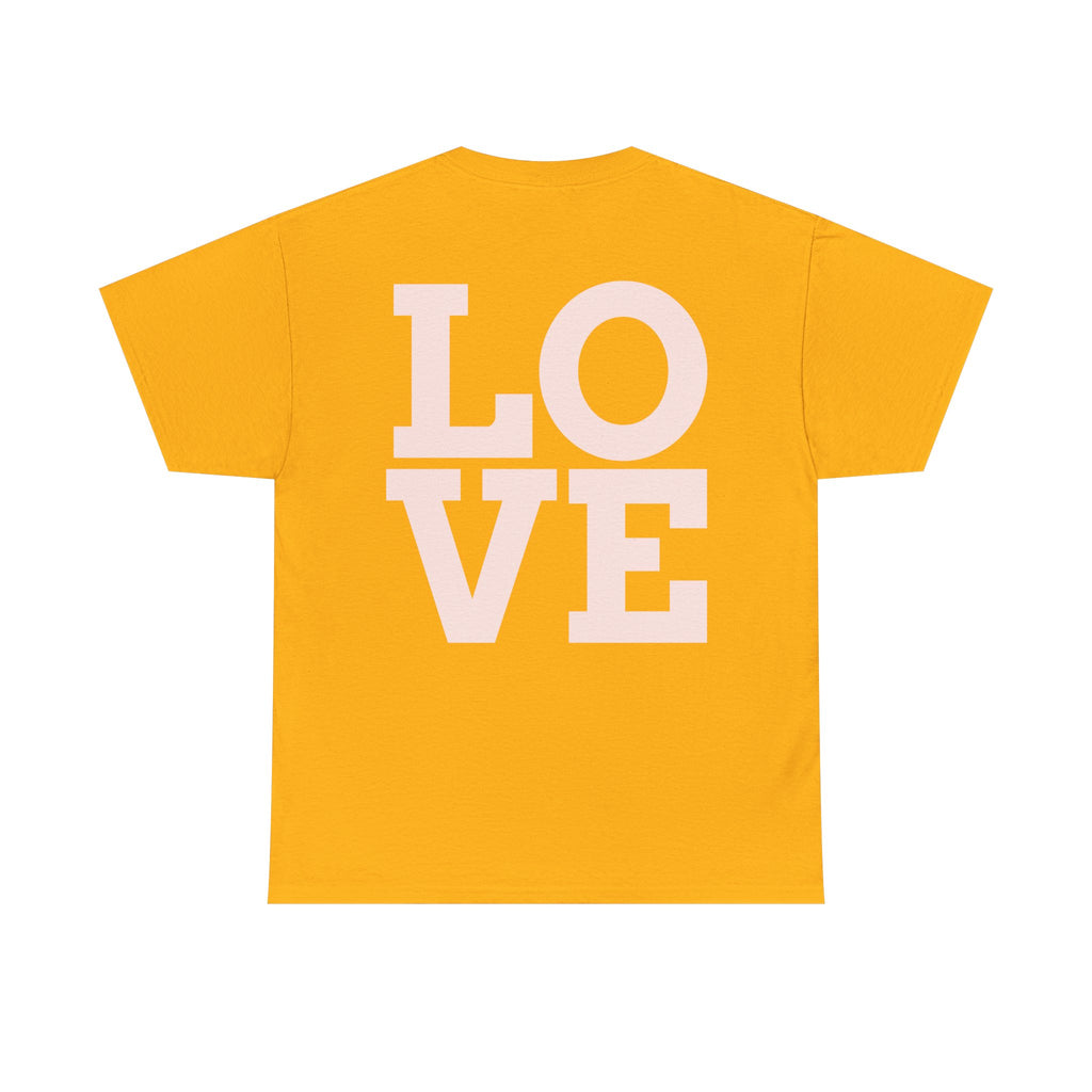 Pink Heart Cherries Tee  LOVE Graphic Valentine T-Shirt