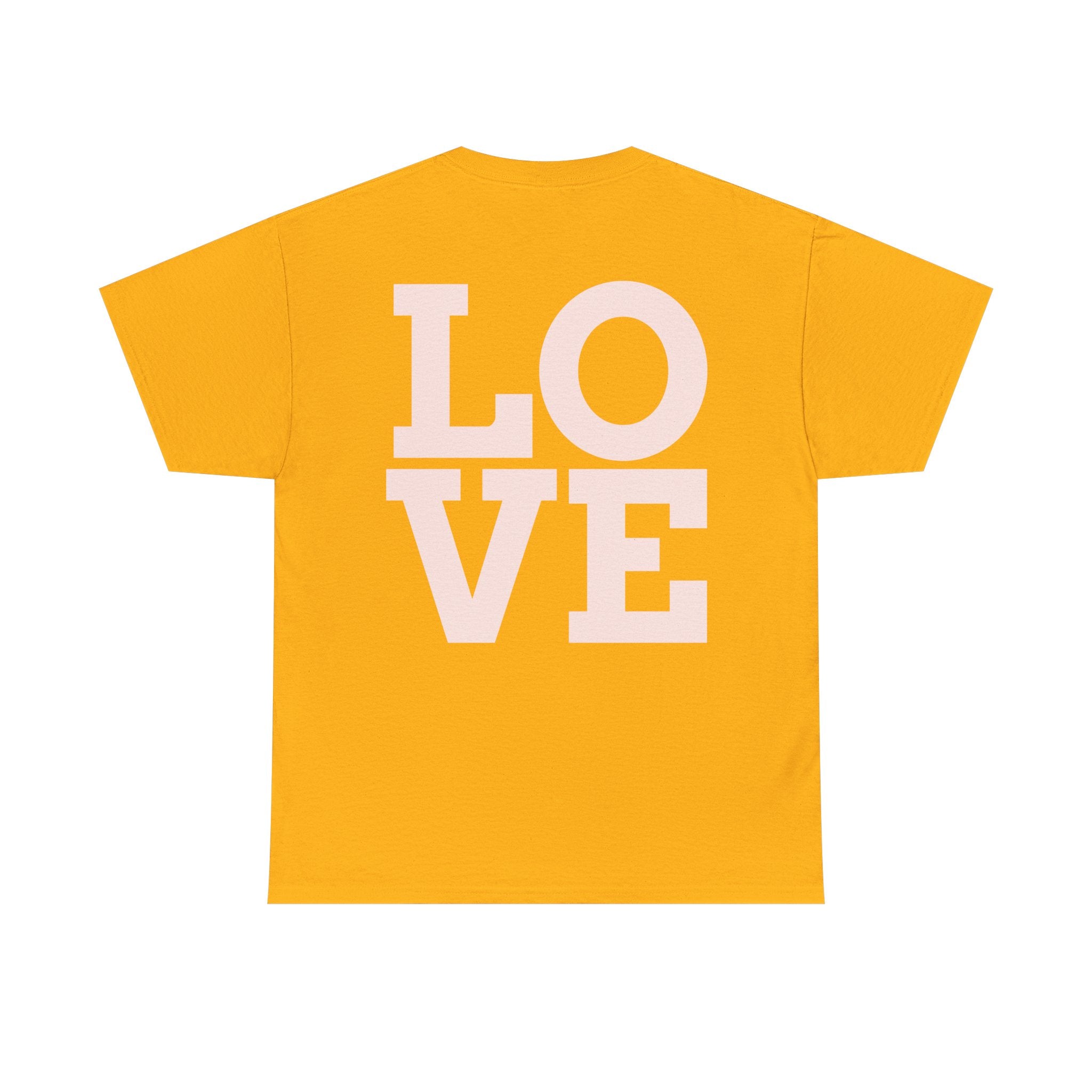 Pink Heart Cherries Tee  LOVE Graphic Valentine T-Shirt