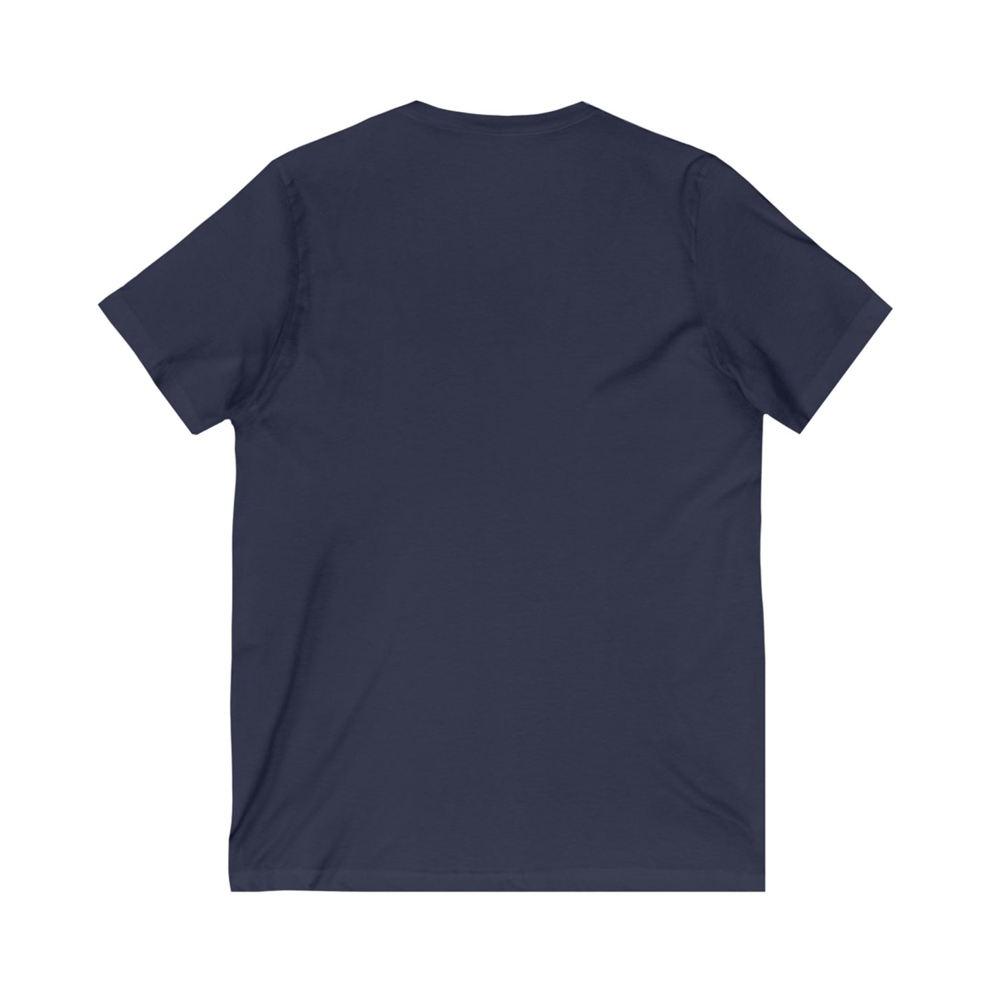 Puerto Rico Heritage Unisex Jersey Short Sleeve V-Neck Tee