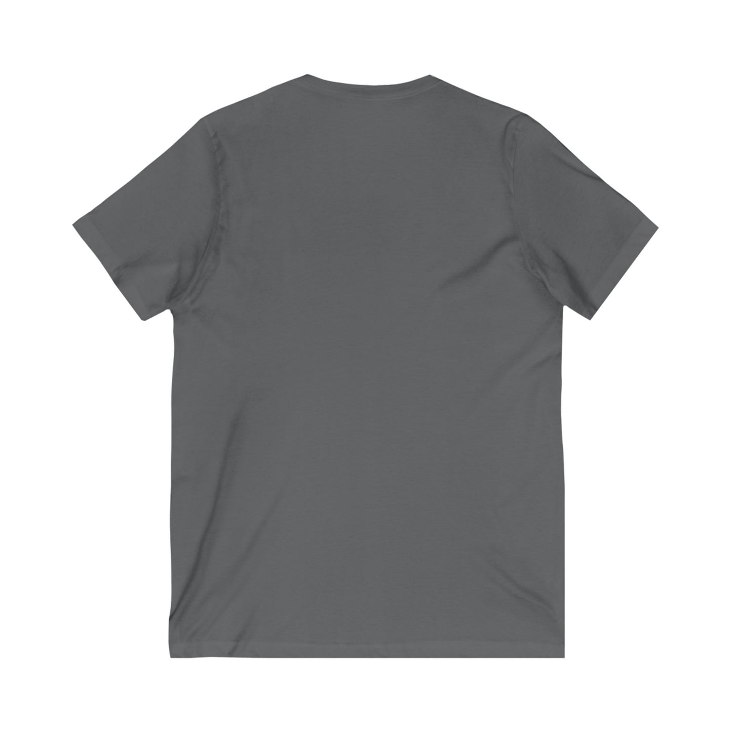 Puerto Rico Heritage Unisex Jersey Short Sleeve V-Neck Tee