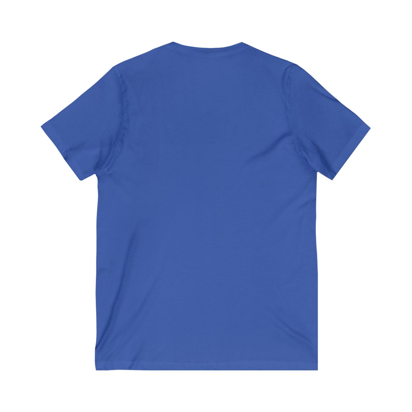 Puerto Rico Heritage Unisex Jersey Short Sleeve V-Neck Tee