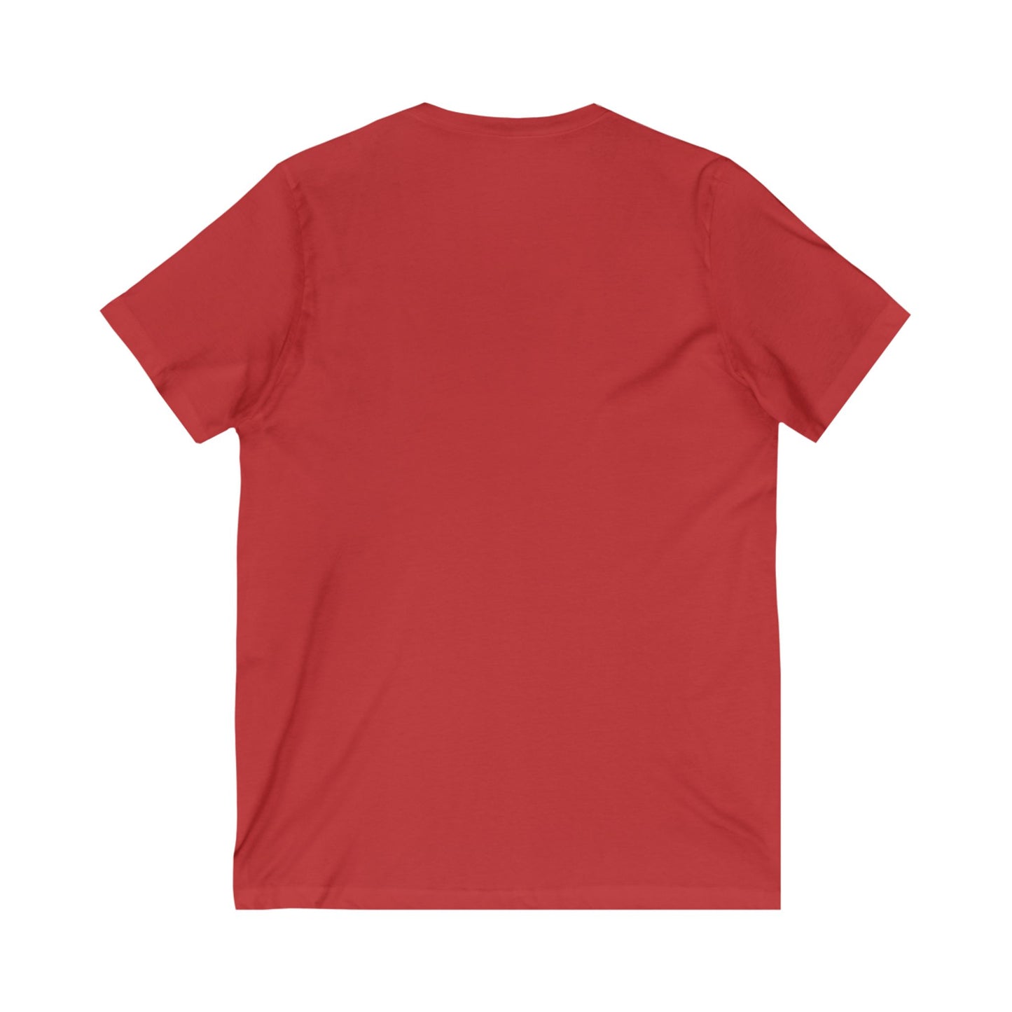 Puerto Rico Heritage Unisex Jersey Short Sleeve V-Neck Tee