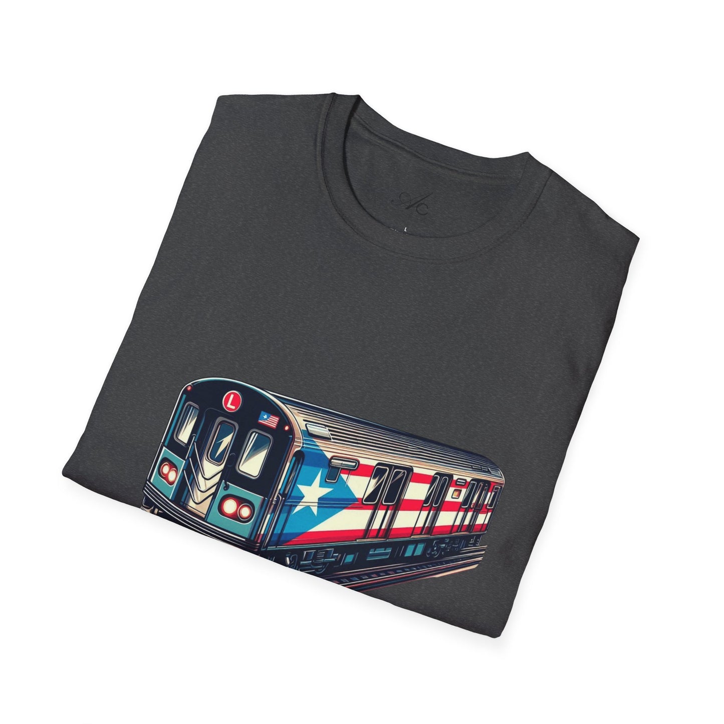 New Yorican and Proud Where Boricua Meets Brooklyn PR Train T-Shirt, Unisex Graphic Tee, Travel Shirt, Gift for NYC Lovers,