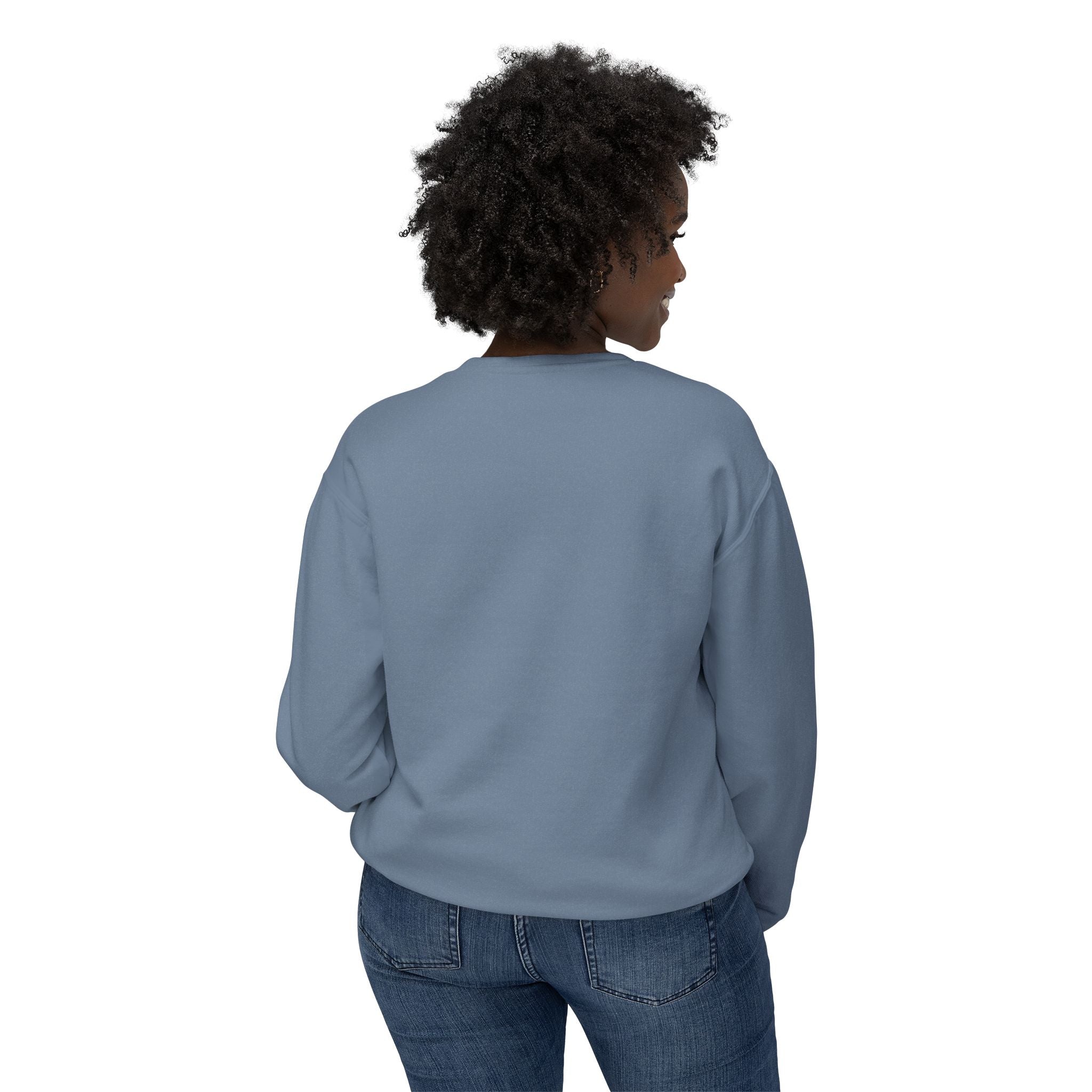 Coqui in Sombrero Crewneck Sweatshirt Puerto Rico’s Navidades
