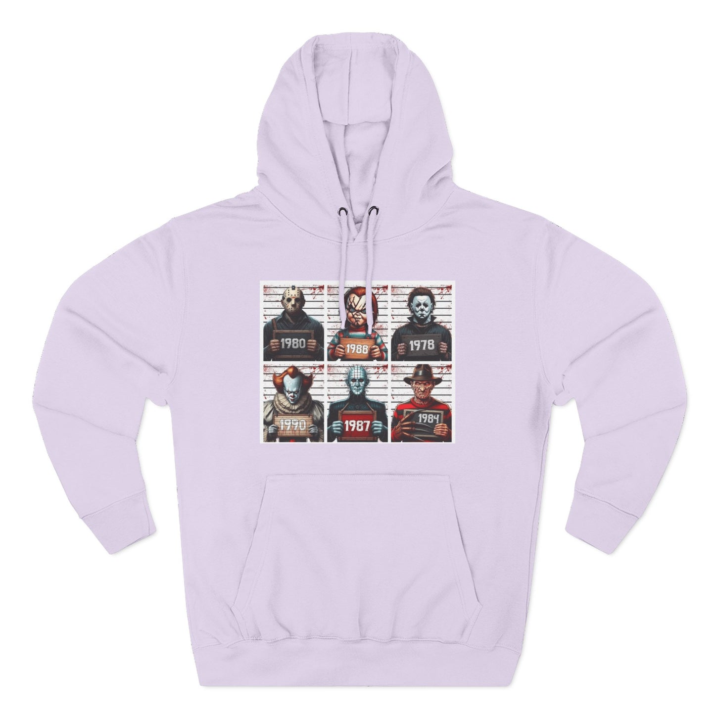 Spooky Vibes Only Halloween Sweater Retro Horror Movie Three-Panel Fleece Hoodie, Halloween Gift, Cozy Sweatshirt, Movie Lover Apparel, Vintage Movie Merchandise