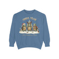 Christmas Turtle Sweatshirt  "Shell Yeah, It’s Christmas Time" Holiday Pullover