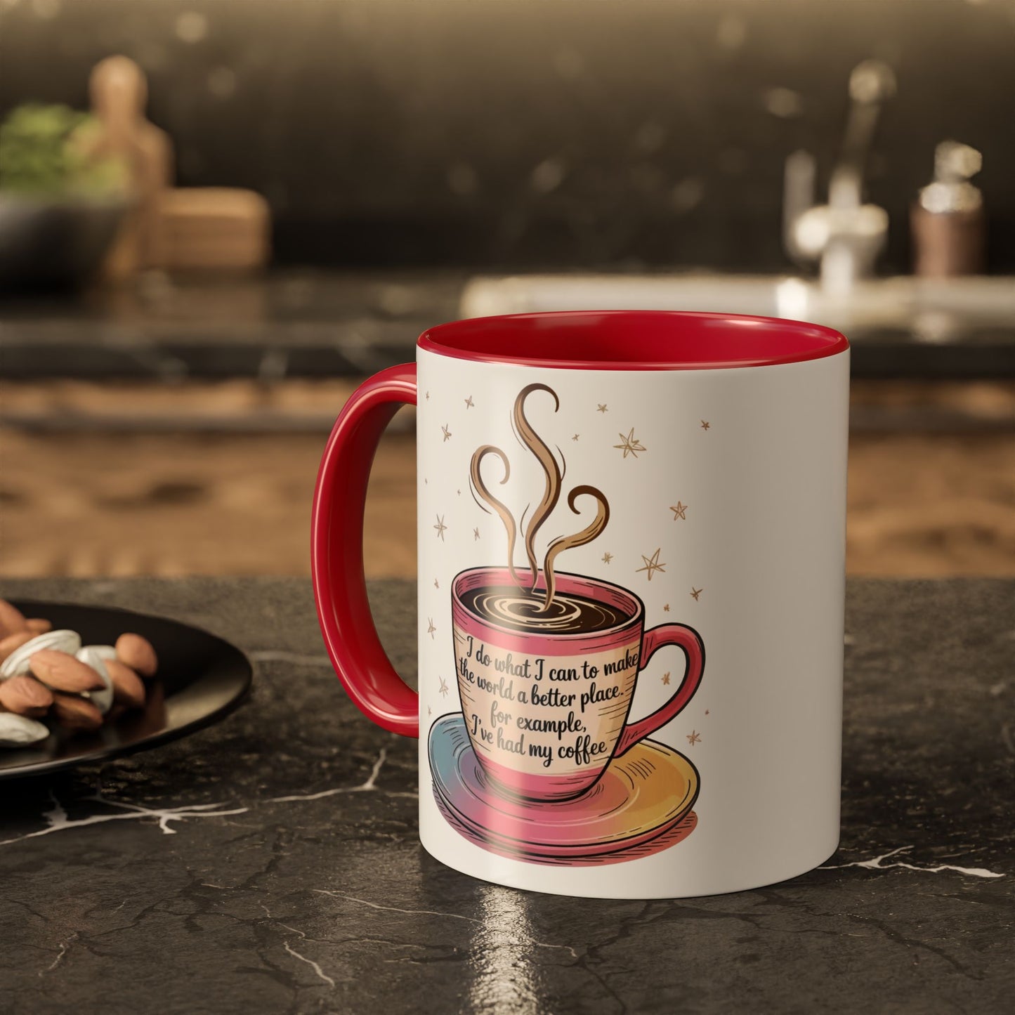 Self-Love & Motivation Mug | Daily Affirmation Cup | Empowerment Gift Inspirational Colorful Coffee Mug - 11oz & 15oz