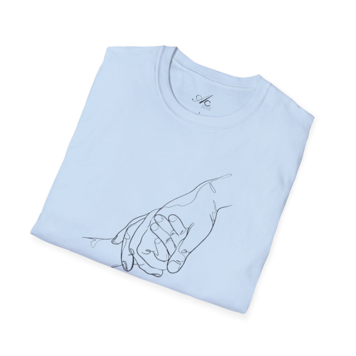 Father & Daughter Connection Unisex Soft style T Shirt Family Gift Parent Child Love Fathers Day Gift Emotional Bond Tee