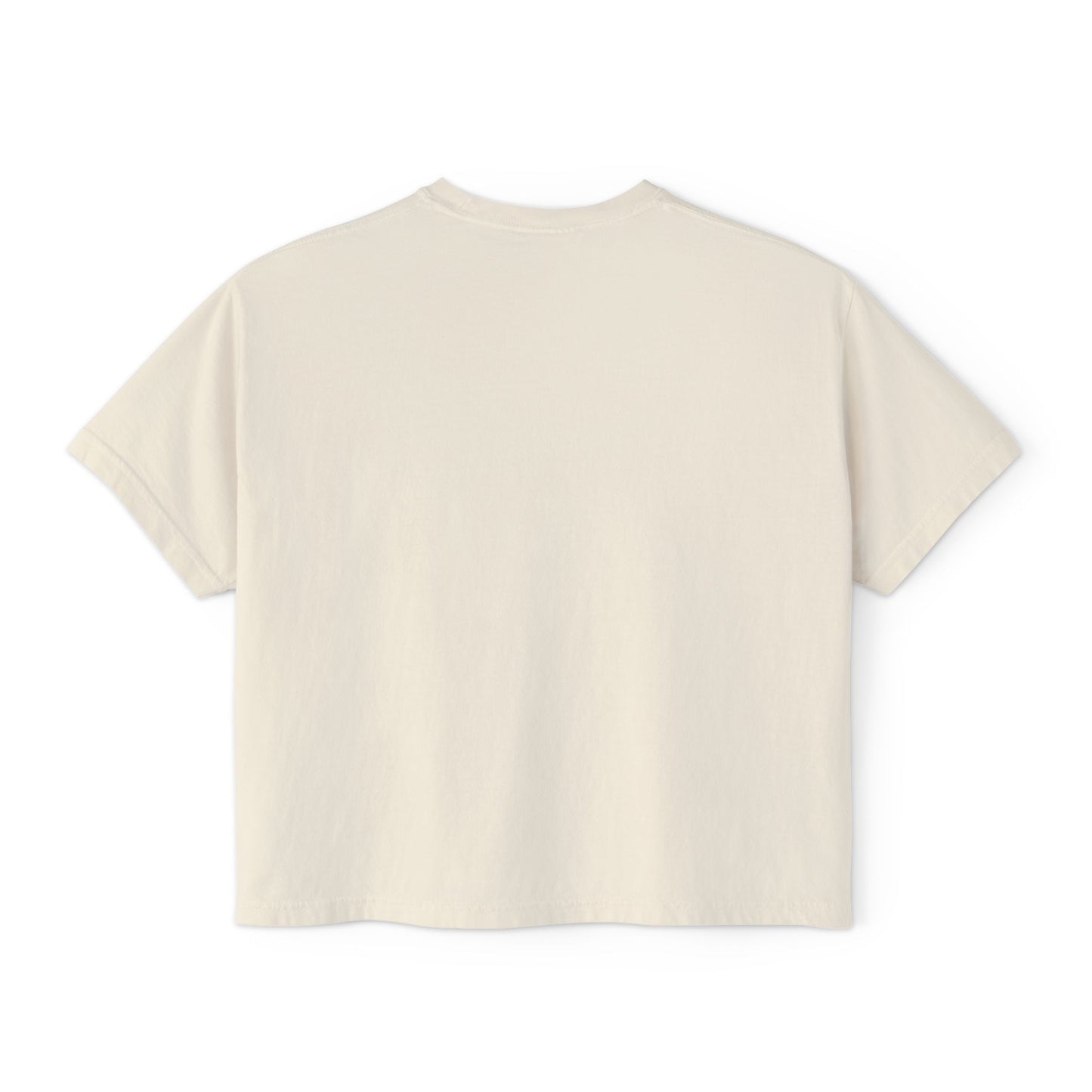 Edgy Vintage Women's Boxy Tee - Retro Graphic Tee, Casual Chic Top, Perfect Gift for Her, Streetwear Style, Iconic Vintage Fashion