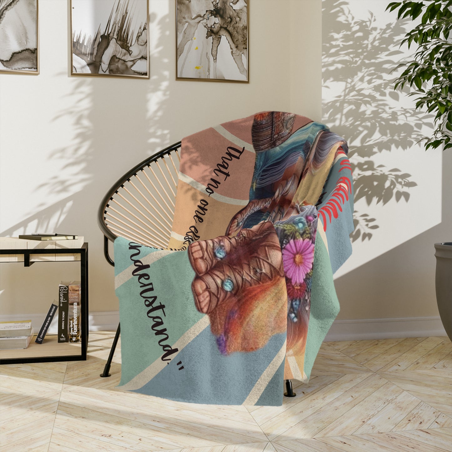 Wrap Them in Love The Blanket That Says It All ❤️🛏️