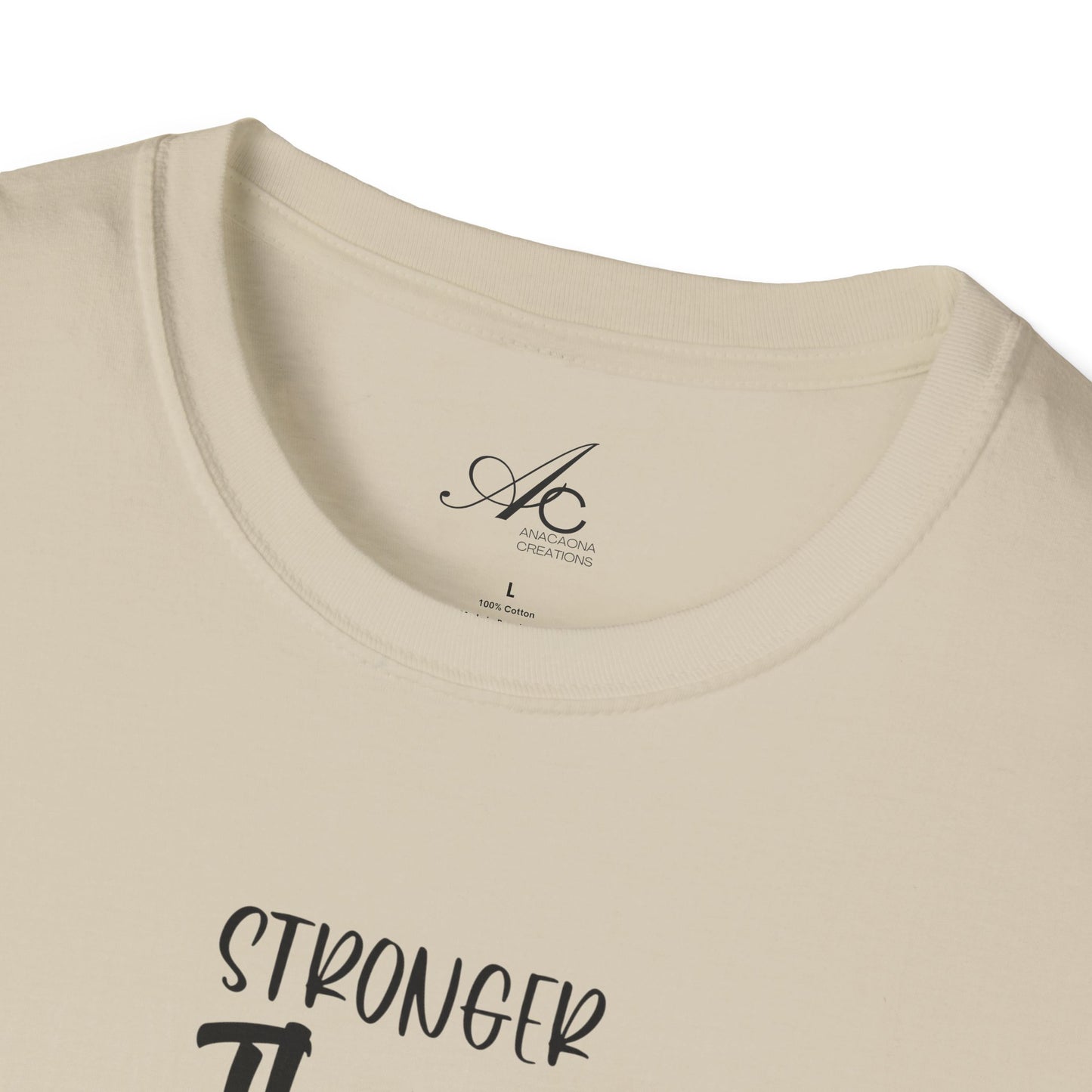 🧘‍♀️ Wear Your Peace. - Unisex Softstyle Tee, Funny Gift for Lazy Days, Quirky Casual Wear, Perfect for Birthdays, Relaxation Vibes