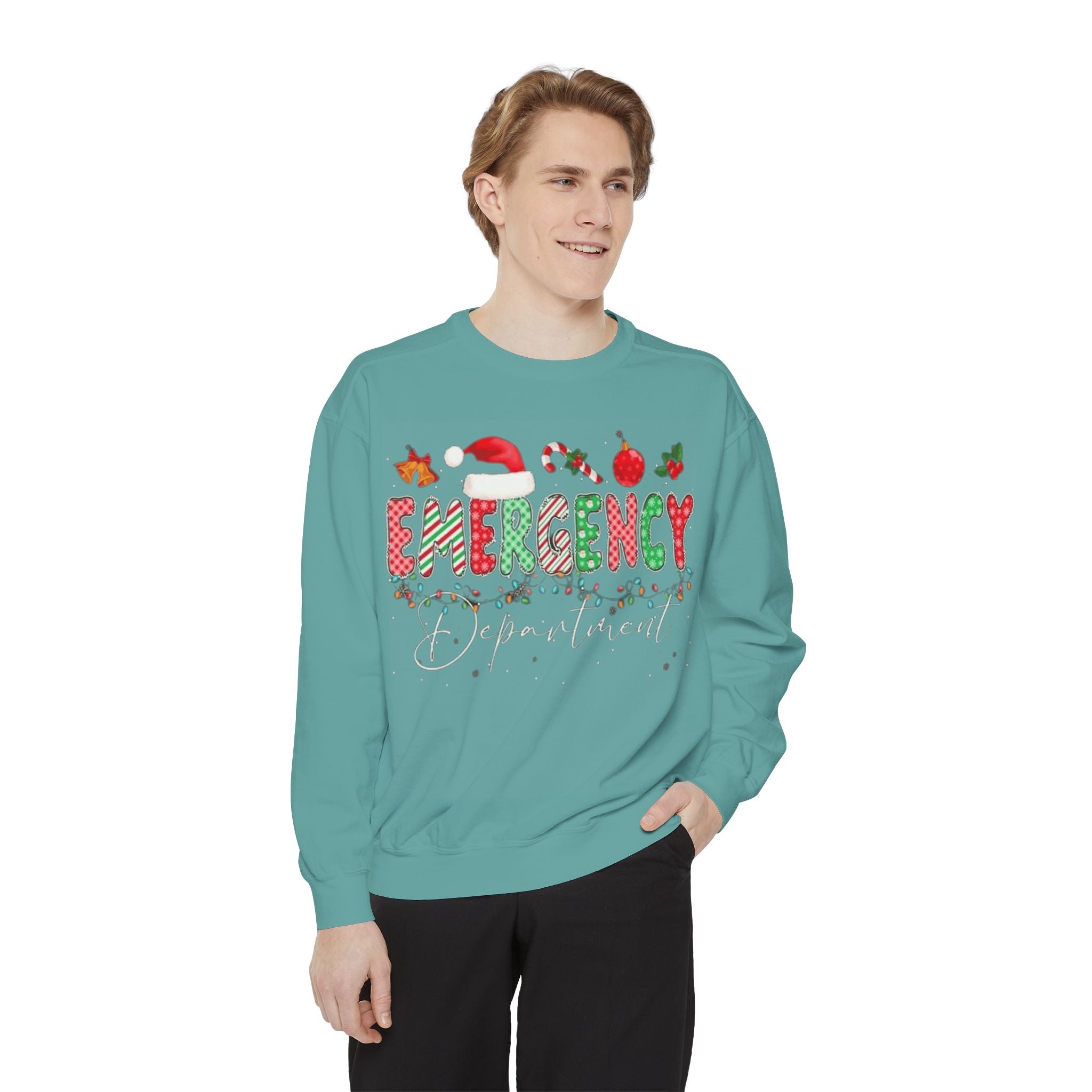 Holiday 'Emergency Department' Christmas Sweatshirt