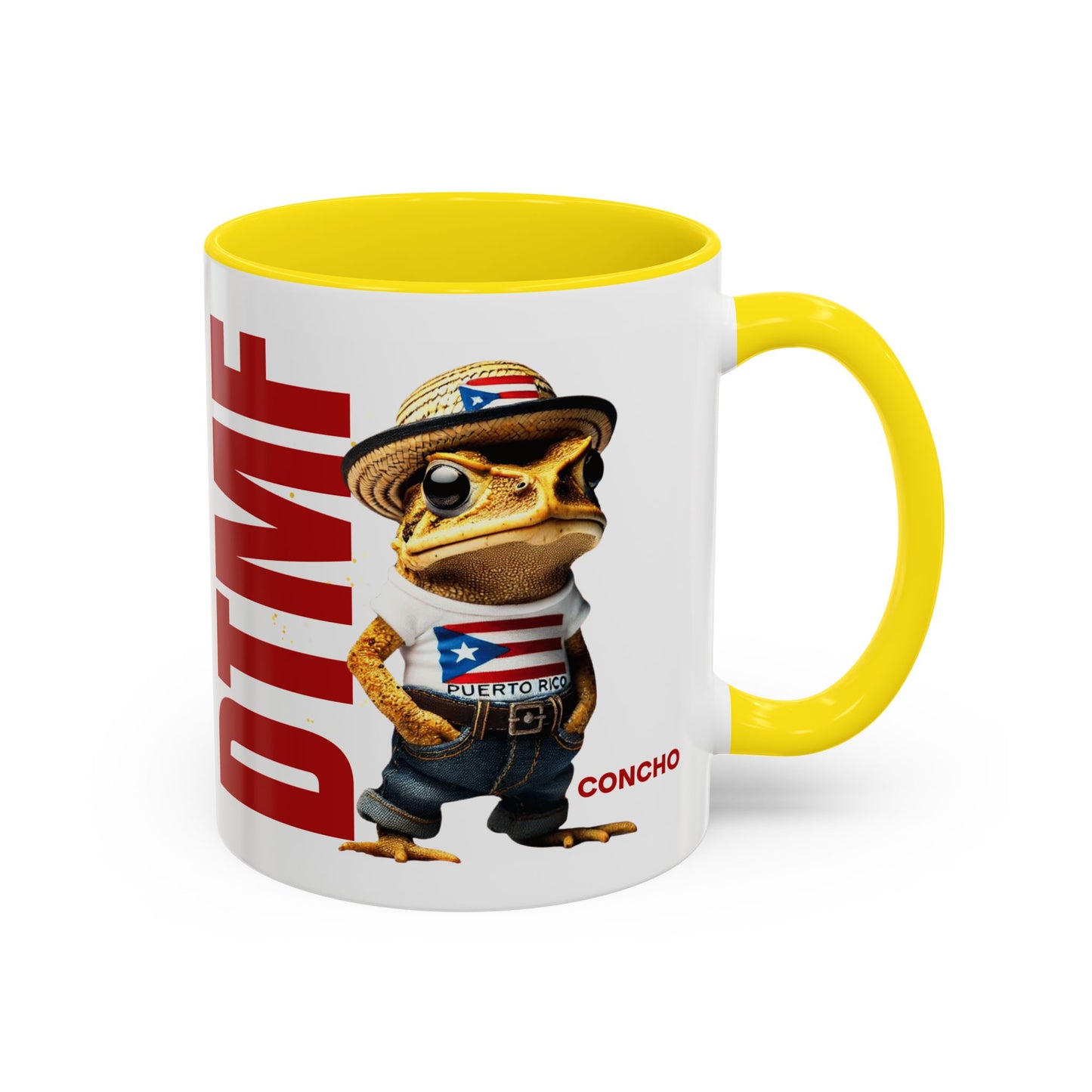 Puerto Rican Heritage Mugs with Unique Designs Accent Coffee Mug (11, 15oz)