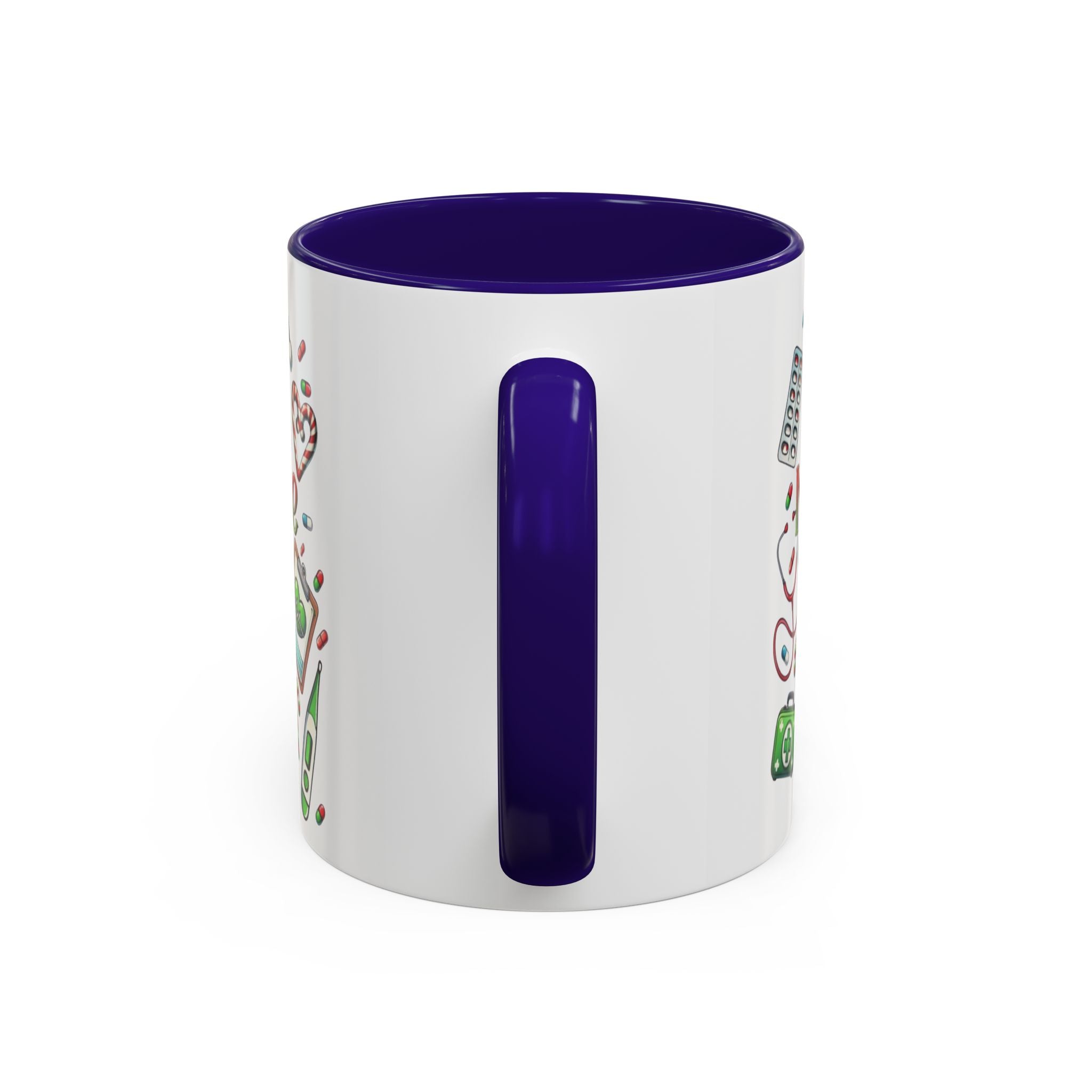 Nurse Elf Coffee Mug — Christmas Medical Holiday Gift (11oz & 15oz) Medical Christmas Mug