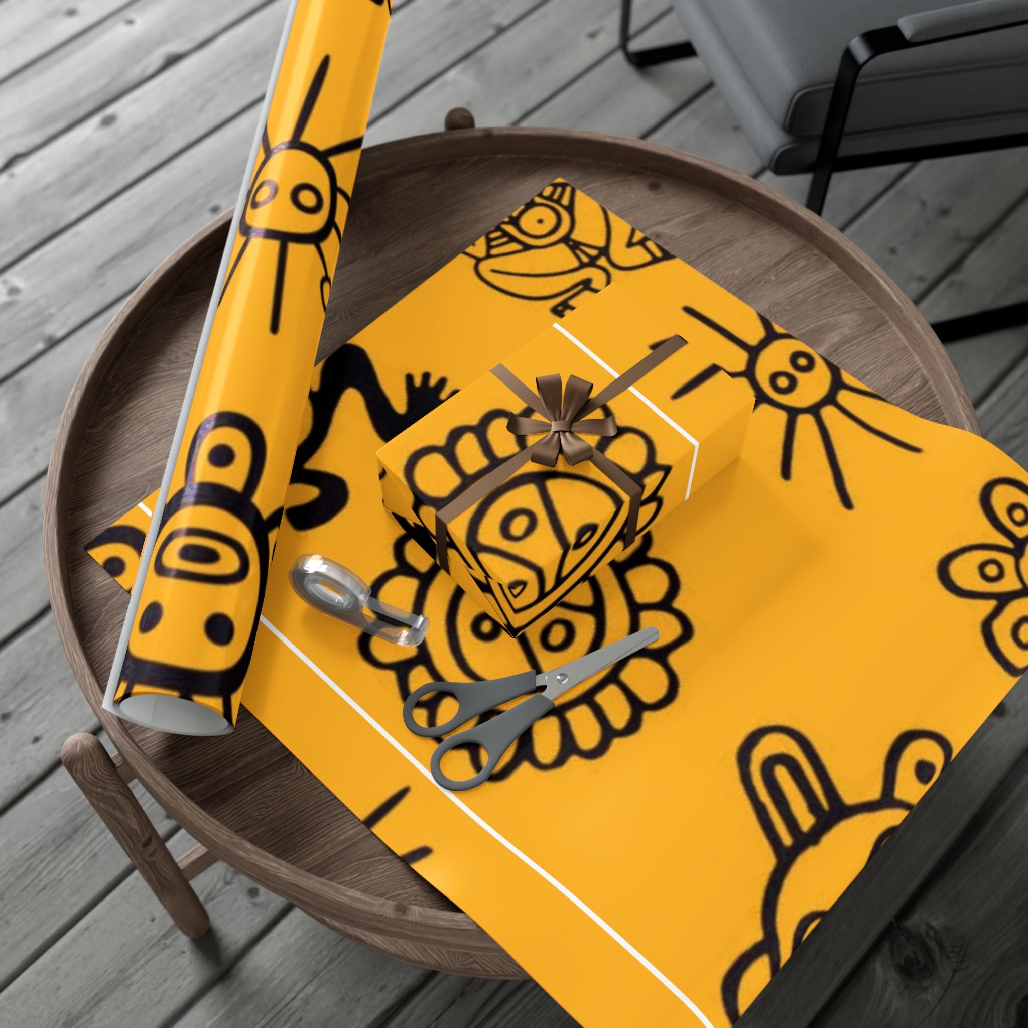 Puerto Rico Wrapping Paper – Cultural Gift Wrap | Boricua Heritage Design | Holiday & Celebration Gift Packaging