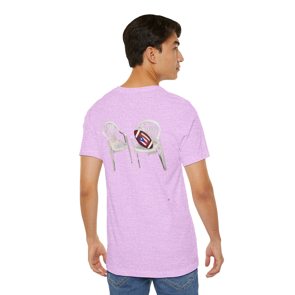 Benito Bowl Puerto Rico Football Tee