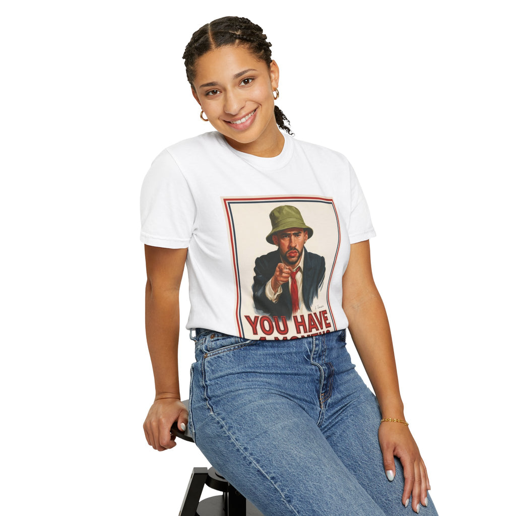 Puerto Rico Superball Games – Cultura, Alegría y Competencia! Unisex Garment-Dyed T-shirt