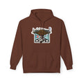 Gíbaro Hoodie  Puerto Rican Pride Pullover with Flag Machete Design