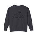 El Pueblo Crewneck Sweatshirt — "El Pueblo es el Jefe" Script Pullover