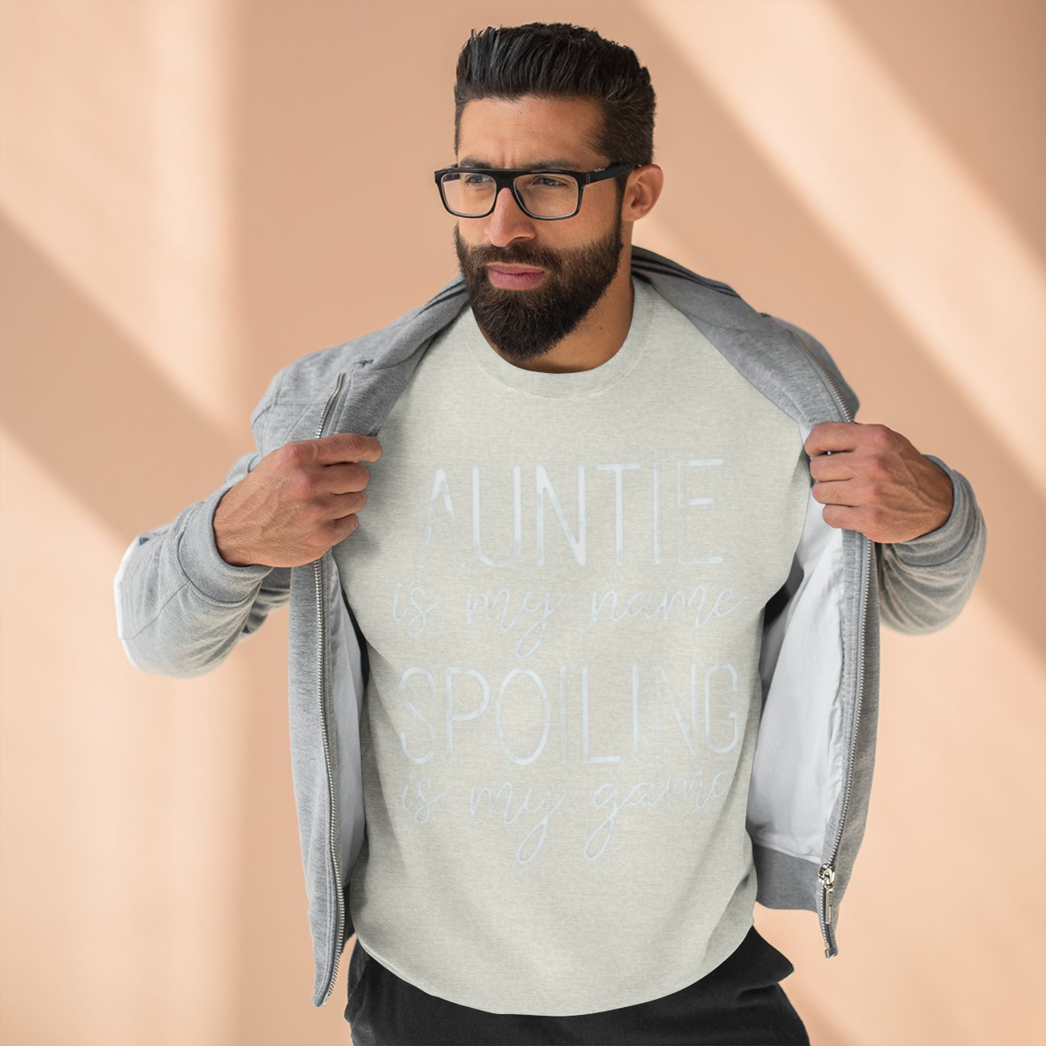 Auntie Is My Name, Spoiling Is My Game Sweatshirt