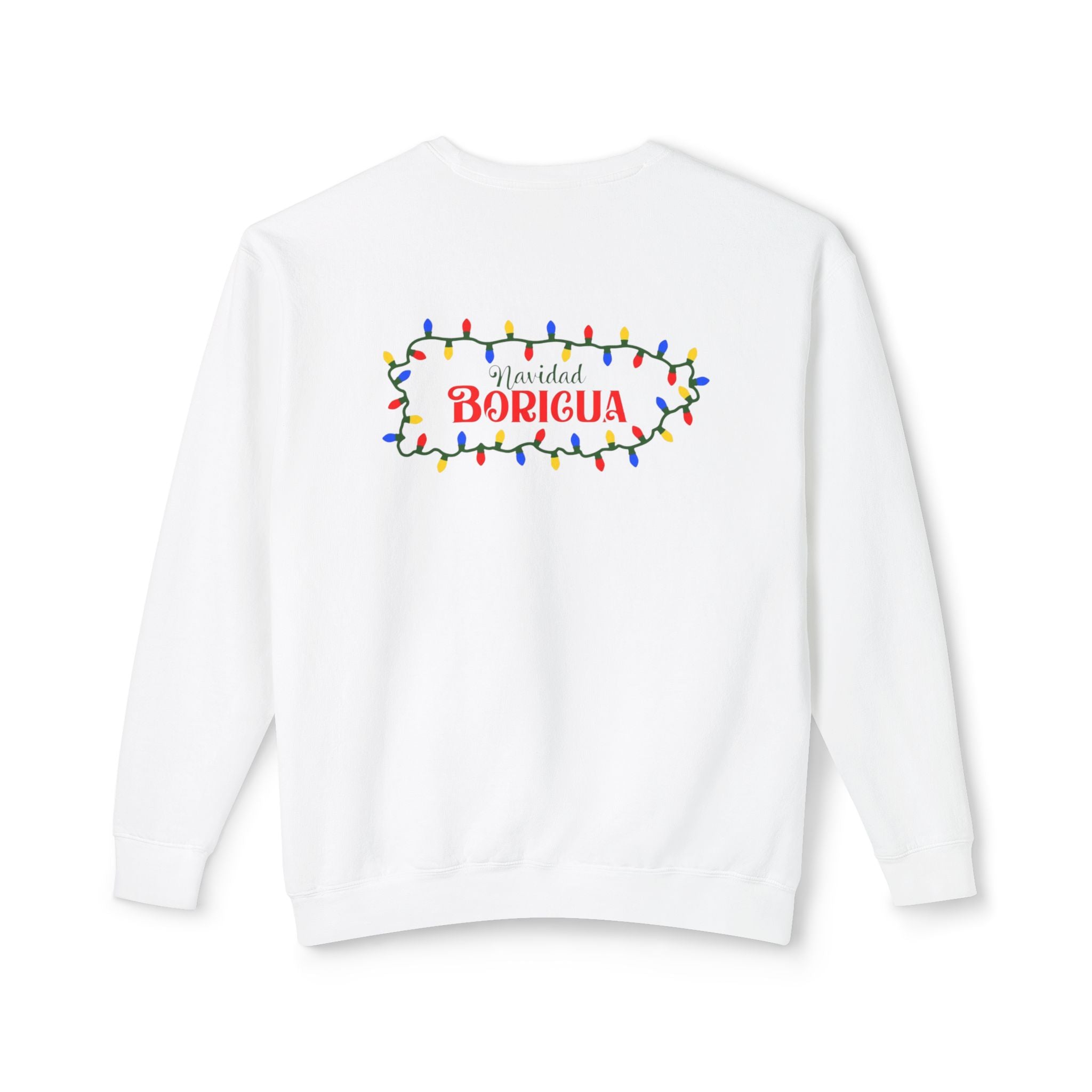 Medalla Light Puerto Rican Holiday Sweatshirt  Navidad Boricua Crewneck Puerto Rico Navidade
