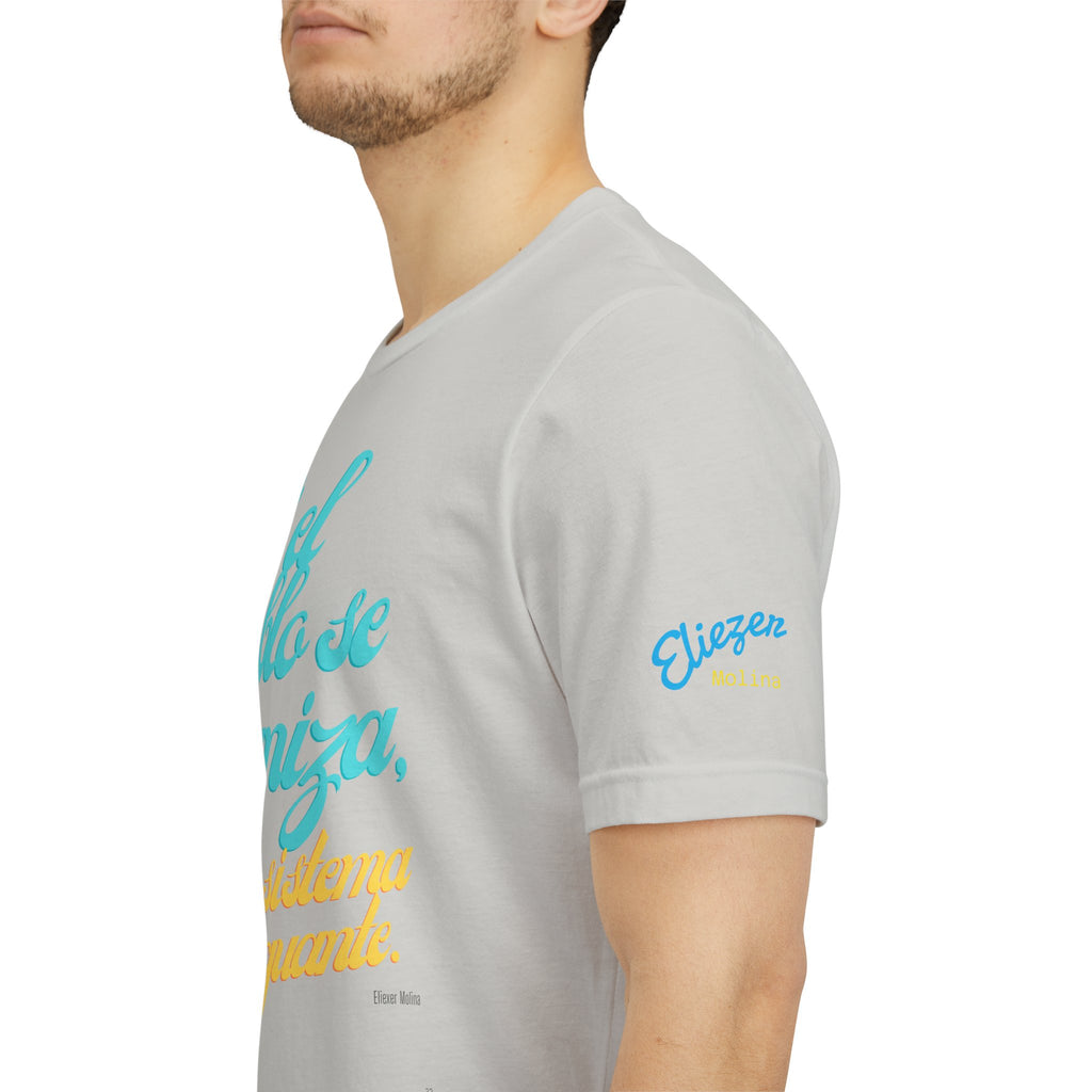 Spanish Script Tee  “Si el pueblo se organiza” Graphic T-Shirt